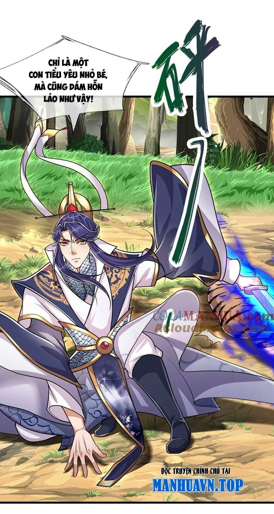 đọc truyện Bị Giam Cầm Trăm Vạn Năm Đệ Tử Ta Trải Khắp Chư Thiên Thần Giới Chương 230 ảnh 5 tại Thiên Thai Truyện