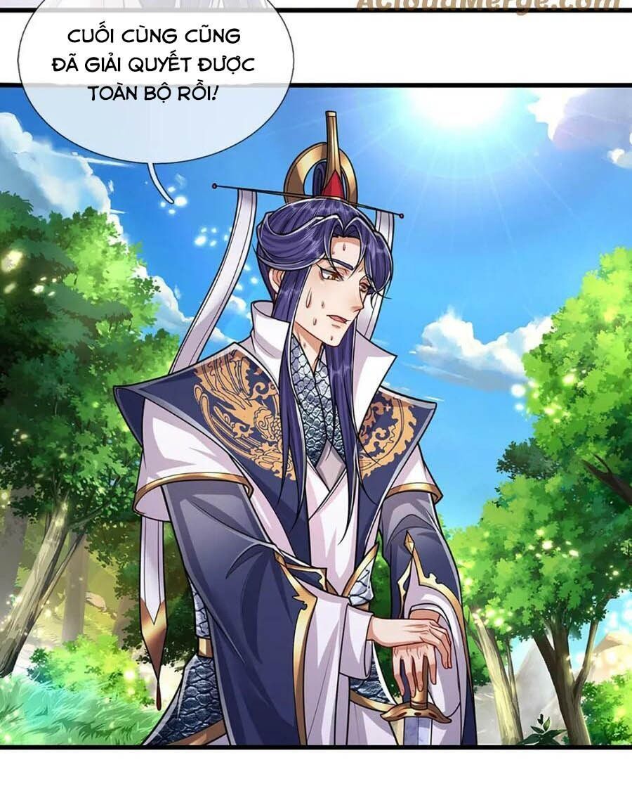 đọc truyện Bị Giam Cầm Trăm Vạn Năm Đệ Tử Ta Trải Khắp Chư Thiên Thần Giới Chương 230 ảnh 8 tại Thiên Thai Truyện