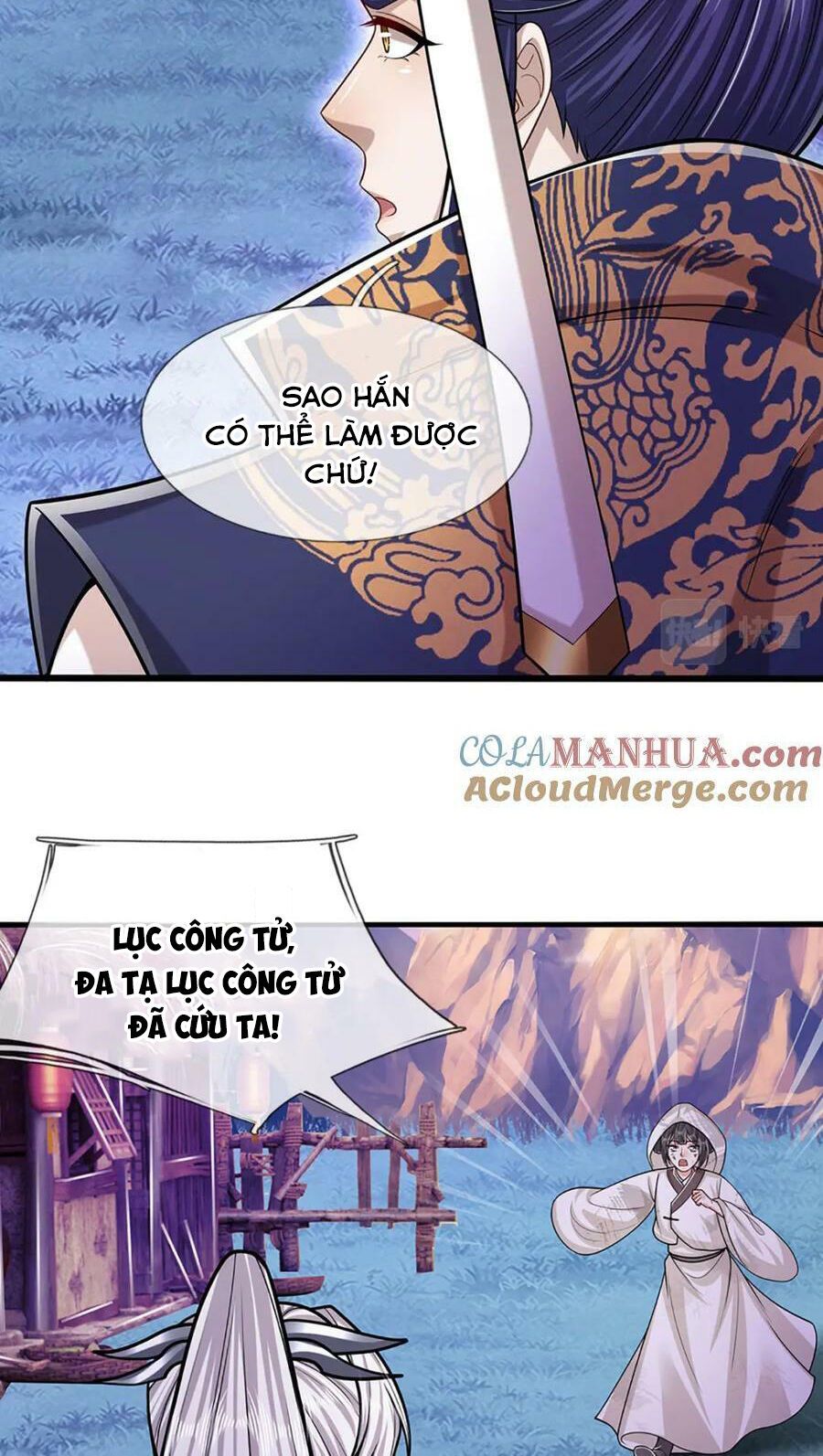 đọc truyện Bị Giam Cầm Trăm Vạn Năm Đệ Tử Ta Trải Khắp Chư Thiên Thần Giới Chương 235 ảnh 35 tại Thiên Thai Truyện