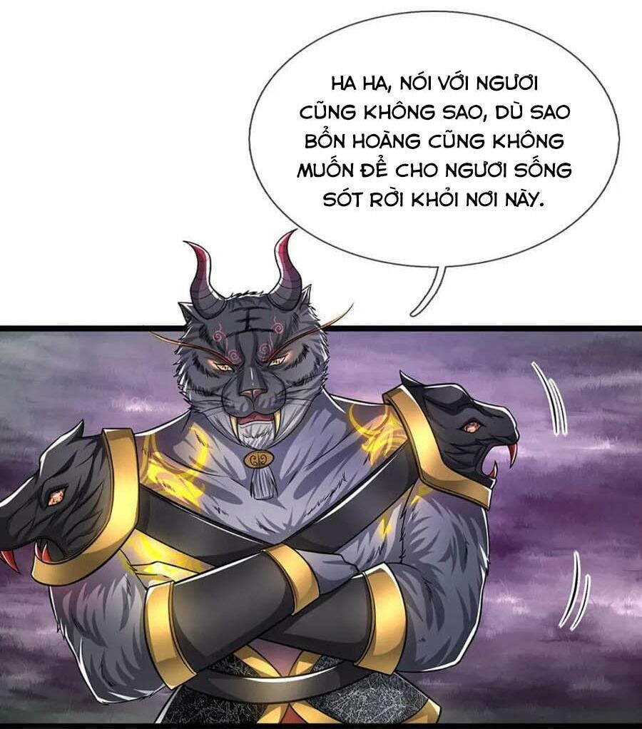 đọc truyện Bị Giam Cầm Trăm Vạn Năm Đệ Tử Ta Trải Khắp Chư Thiên Thần Giới Chương 236 ảnh 4 tại Thiên Thai Truyện