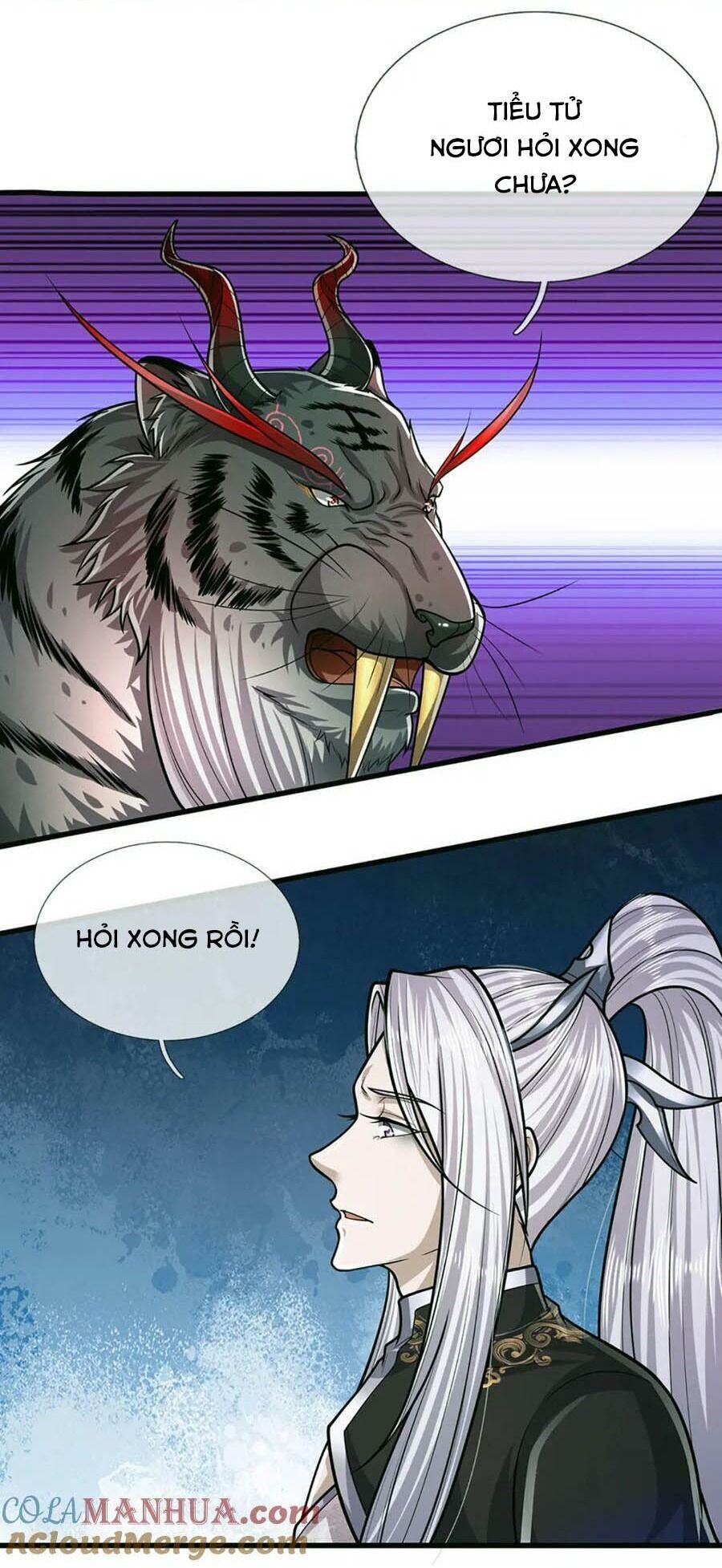 đọc truyện Bị Giam Cầm Trăm Vạn Năm Đệ Tử Ta Trải Khắp Chư Thiên Thần Giới Chương 236 ảnh 30 tại Thiên Thai Truyện