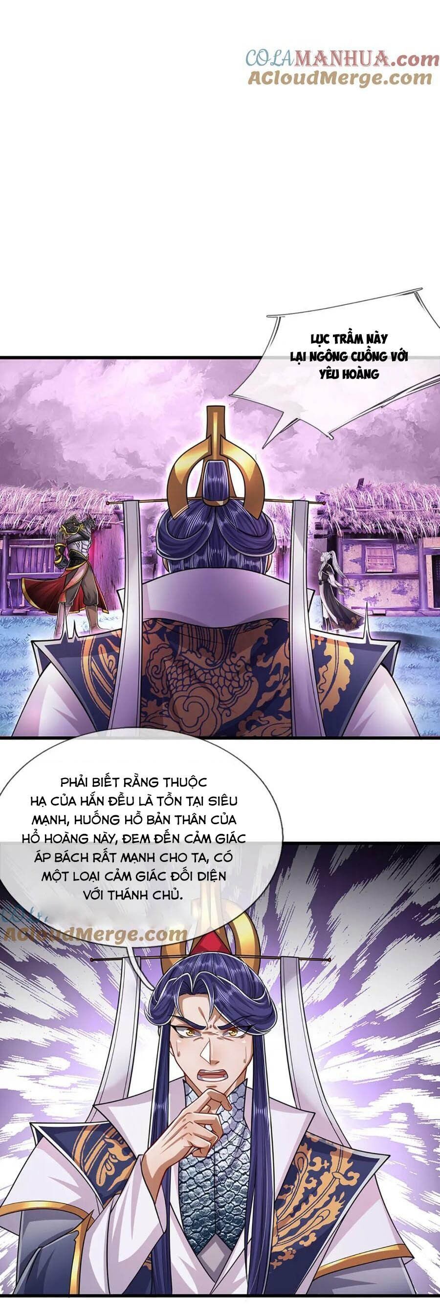 đọc truyện Bị Giam Cầm Trăm Vạn Năm Đệ Tử Ta Trải Khắp Chư Thiên Thần Giới Chương 236 ảnh 36 tại Thiên Thai Truyện