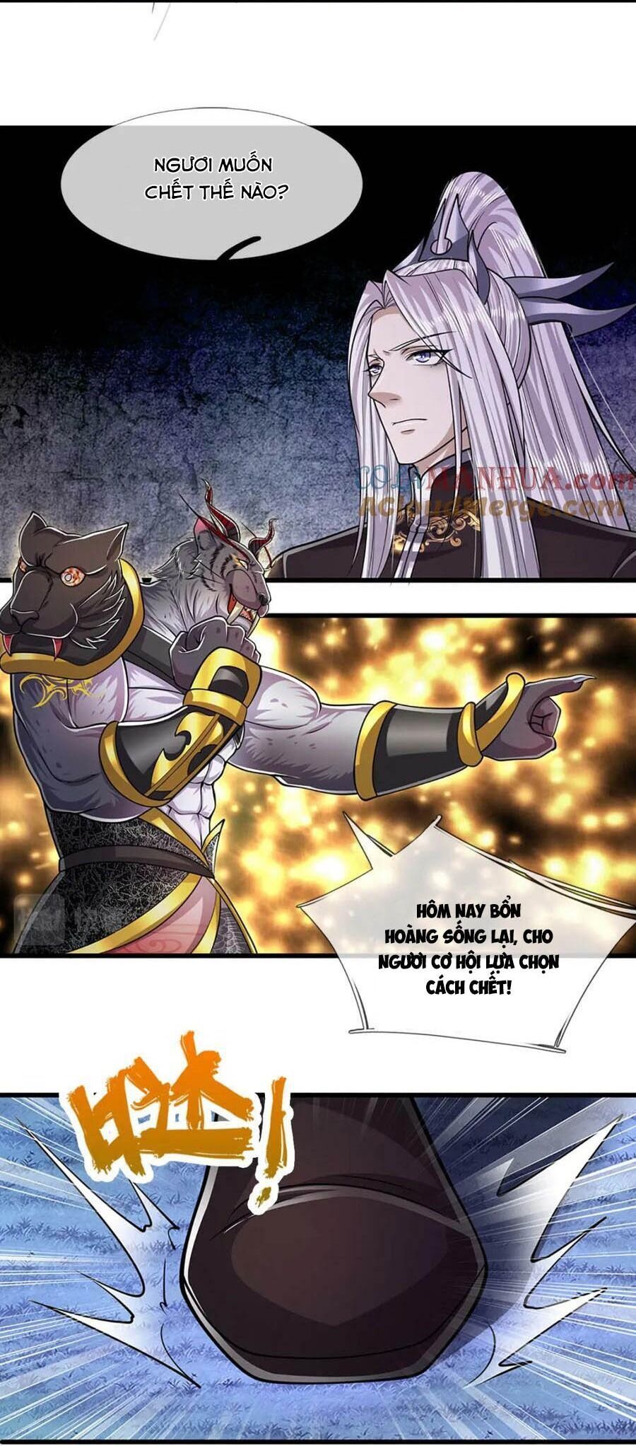 đọc truyện Bị Giam Cầm Trăm Vạn Năm Đệ Tử Ta Trải Khắp Chư Thiên Thần Giới Chương 236 ảnh 38 tại Thiên Thai Truyện