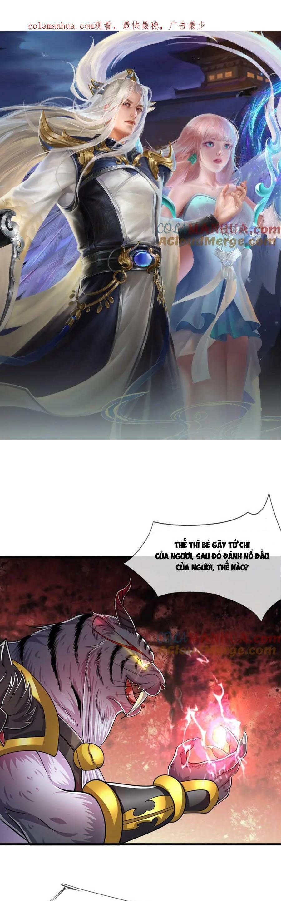 đọc truyện Bị Giam Cầm Trăm Vạn Năm Đệ Tử Ta Trải Khắp Chư Thiên Thần Giới Chương 237 ảnh 3 tại Thiên Thai Truyện