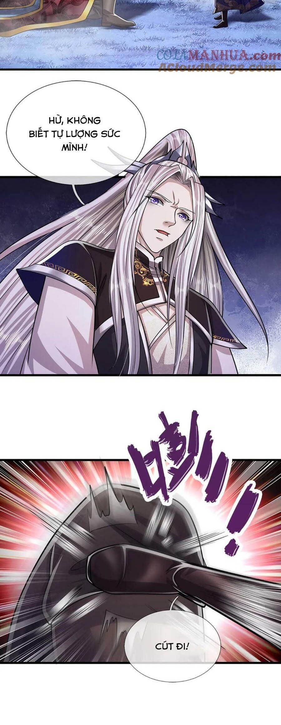 đọc truyện Bị Giam Cầm Trăm Vạn Năm Đệ Tử Ta Trải Khắp Chư Thiên Thần Giới Chương 237 ảnh 12 tại Thiên Thai Truyện