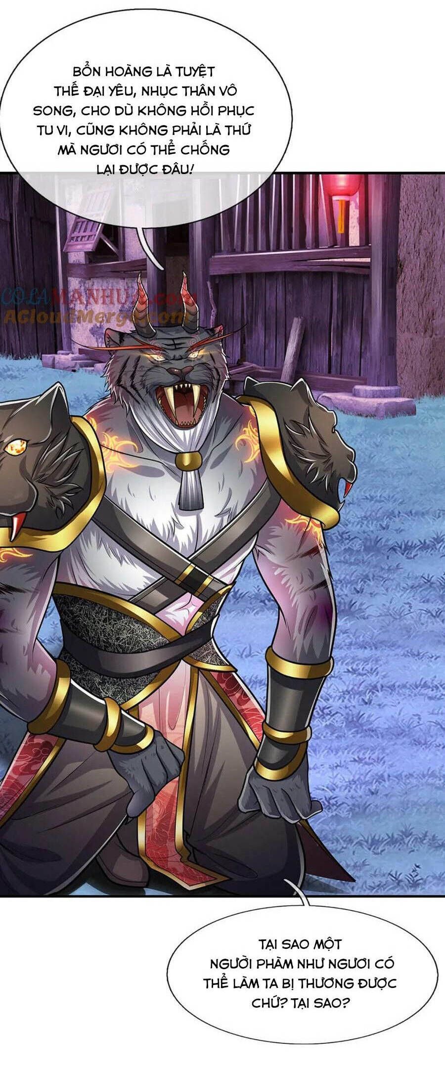 đọc truyện Bị Giam Cầm Trăm Vạn Năm Đệ Tử Ta Trải Khắp Chư Thiên Thần Giới Chương 237 ảnh 16 tại Thiên Thai Truyện