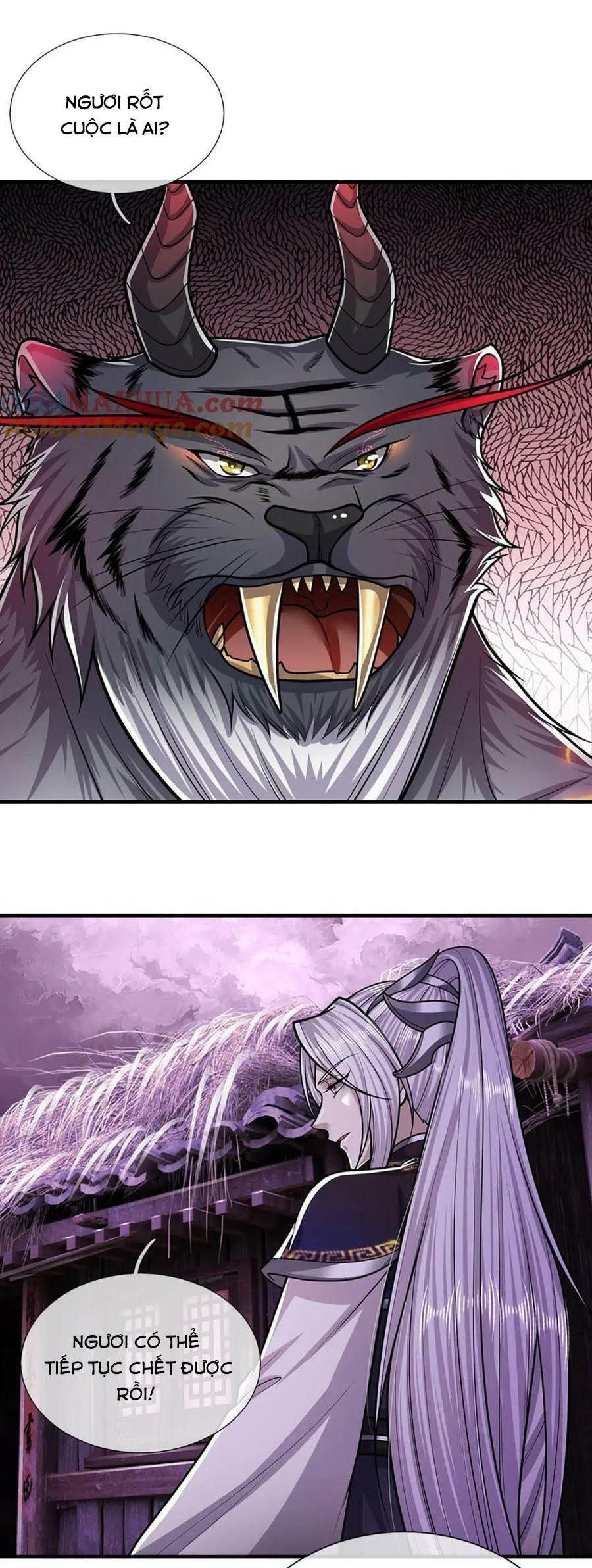 đọc truyện Bị Giam Cầm Trăm Vạn Năm Đệ Tử Ta Trải Khắp Chư Thiên Thần Giới Chương 237 ảnh 17 tại Thiên Thai Truyện