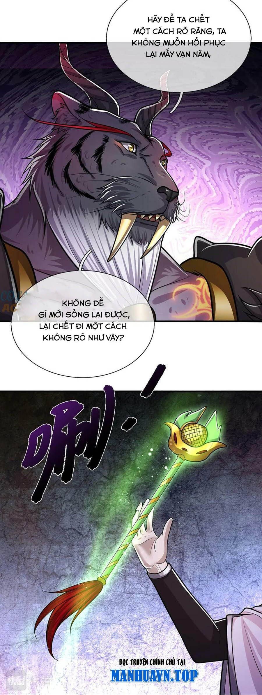 đọc truyện Bị Giam Cầm Trăm Vạn Năm Đệ Tử Ta Trải Khắp Chư Thiên Thần Giới Chương 237 ảnh 18 tại Thiên Thai Truyện