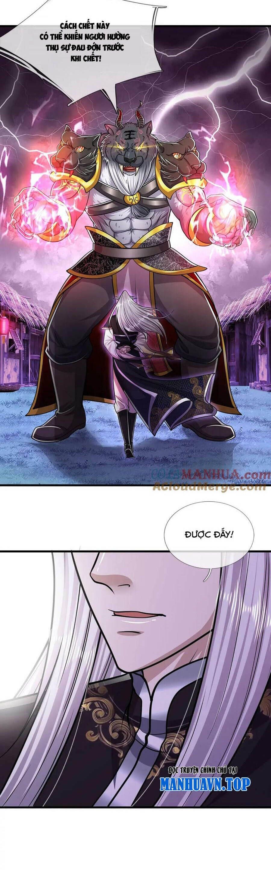 đọc truyện Bị Giam Cầm Trăm Vạn Năm Đệ Tử Ta Trải Khắp Chư Thiên Thần Giới Chương 237 ảnh 4 tại Thiên Thai Truyện