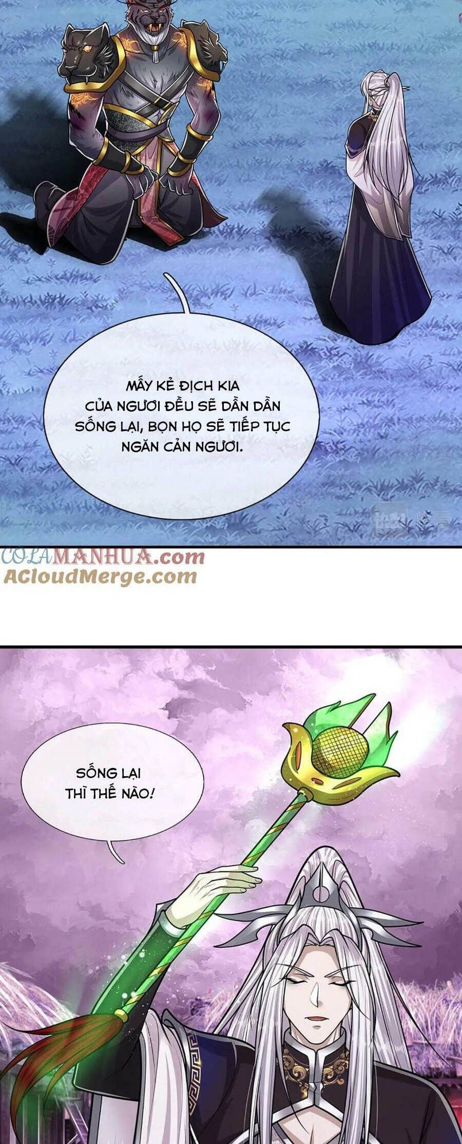 đọc truyện Bị Giam Cầm Trăm Vạn Năm Đệ Tử Ta Trải Khắp Chư Thiên Thần Giới Chương 237 ảnh 22 tại Thiên Thai Truyện