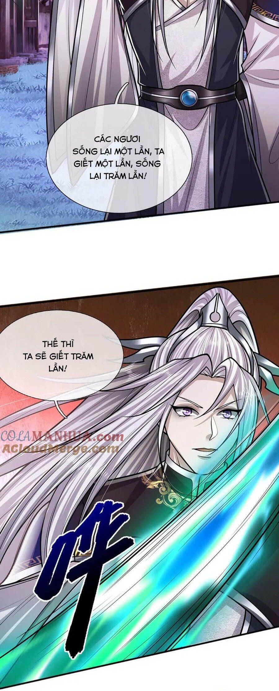 đọc truyện Bị Giam Cầm Trăm Vạn Năm Đệ Tử Ta Trải Khắp Chư Thiên Thần Giới Chương 237 ảnh 23 tại Thiên Thai Truyện