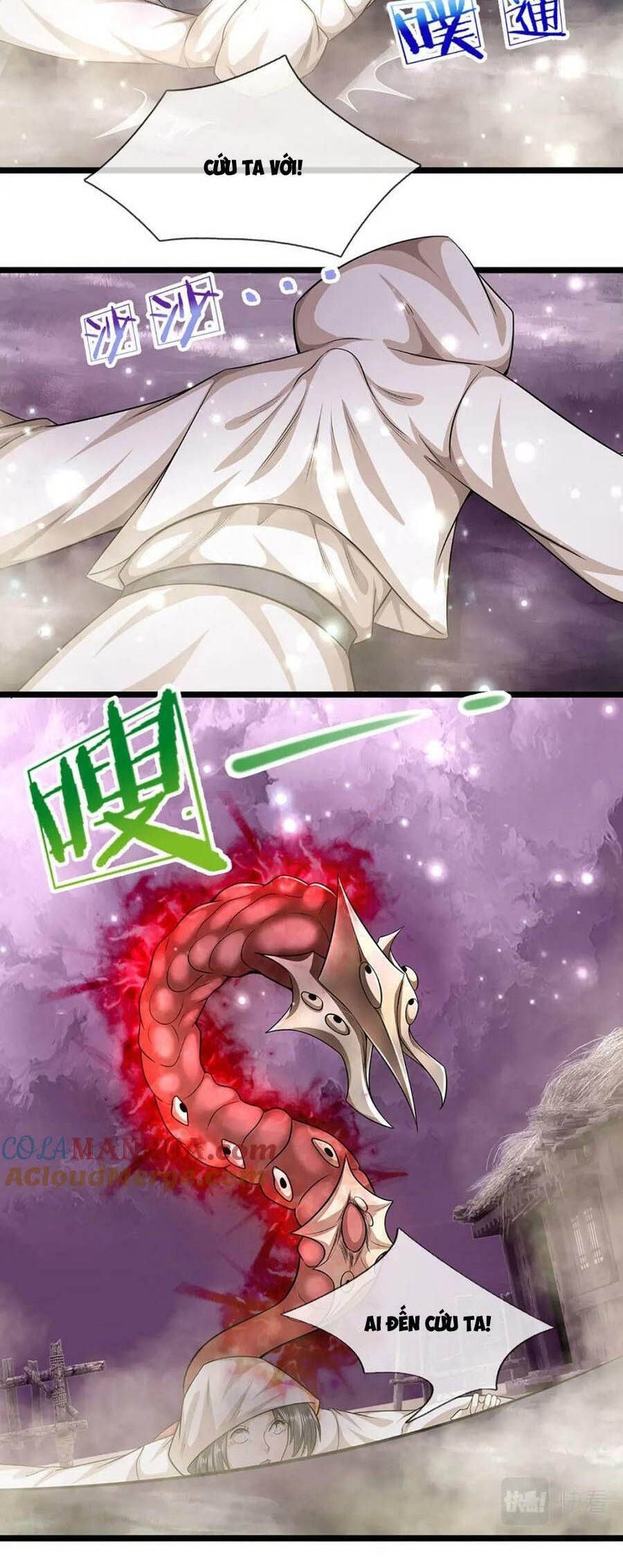 đọc truyện Bị Giam Cầm Trăm Vạn Năm Đệ Tử Ta Trải Khắp Chư Thiên Thần Giới Chương 237 ảnh 26 tại Thiên Thai Truyện