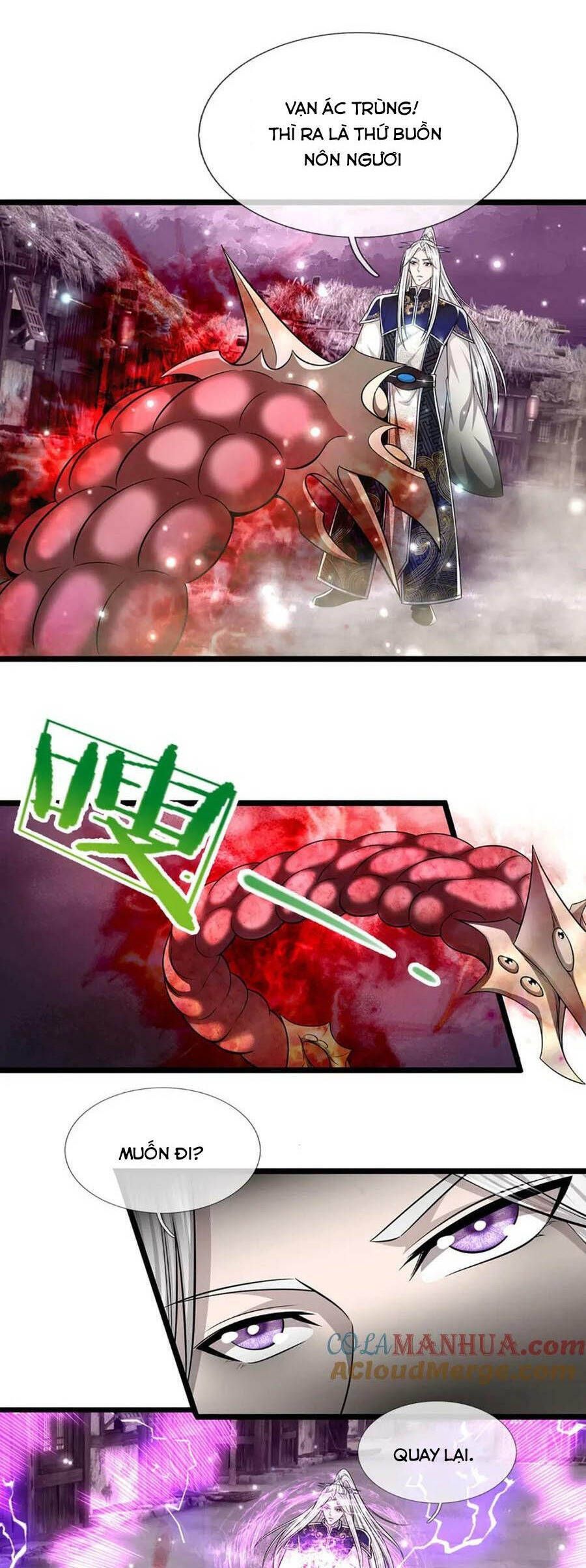 đọc truyện Bị Giam Cầm Trăm Vạn Năm Đệ Tử Ta Trải Khắp Chư Thiên Thần Giới Chương 237 ảnh 27 tại Thiên Thai Truyện