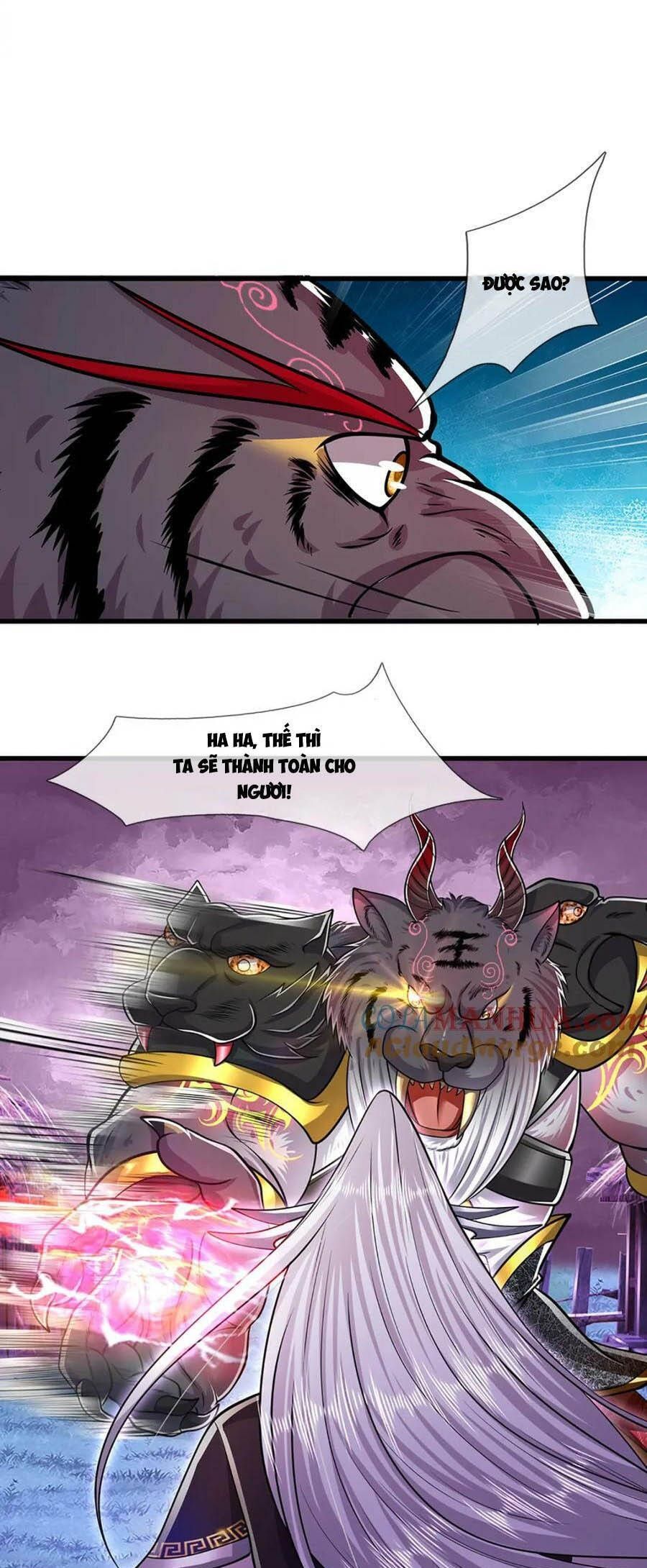 đọc truyện Bị Giam Cầm Trăm Vạn Năm Đệ Tử Ta Trải Khắp Chư Thiên Thần Giới Chương 237 ảnh 5 tại Thiên Thai Truyện