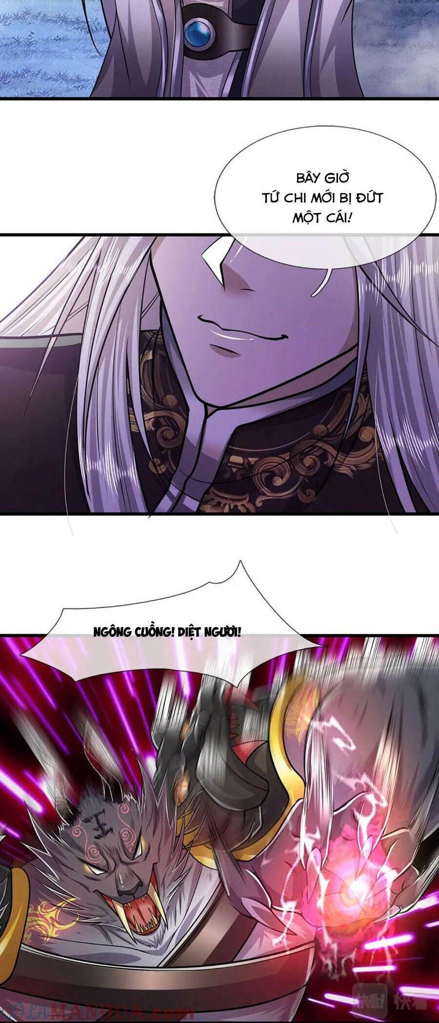 đọc truyện Bị Giam Cầm Trăm Vạn Năm Đệ Tử Ta Trải Khắp Chư Thiên Thần Giới Chương 237 ảnh 8 tại Thiên Thai Truyện