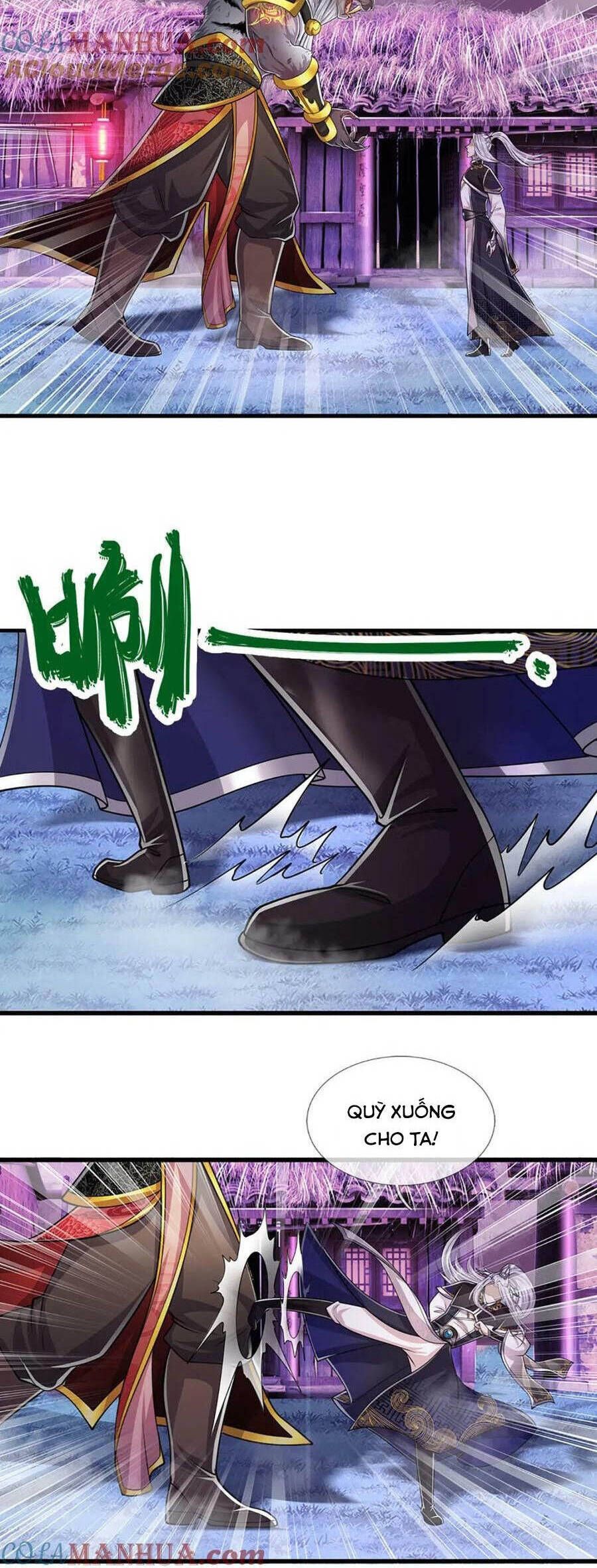 đọc truyện Bị Giam Cầm Trăm Vạn Năm Đệ Tử Ta Trải Khắp Chư Thiên Thần Giới Chương 237 ảnh 10 tại Thiên Thai Truyện