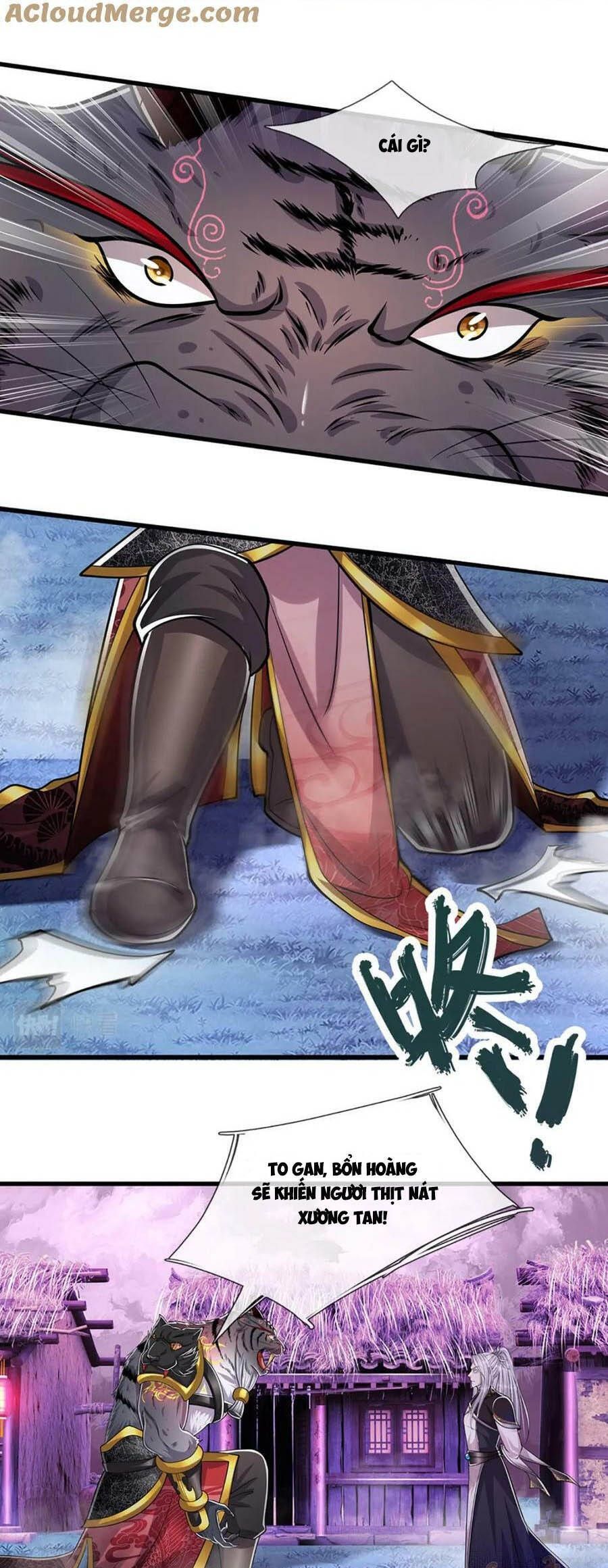 đọc truyện Bị Giam Cầm Trăm Vạn Năm Đệ Tử Ta Trải Khắp Chư Thiên Thần Giới Chương 237 ảnh 11 tại Thiên Thai Truyện