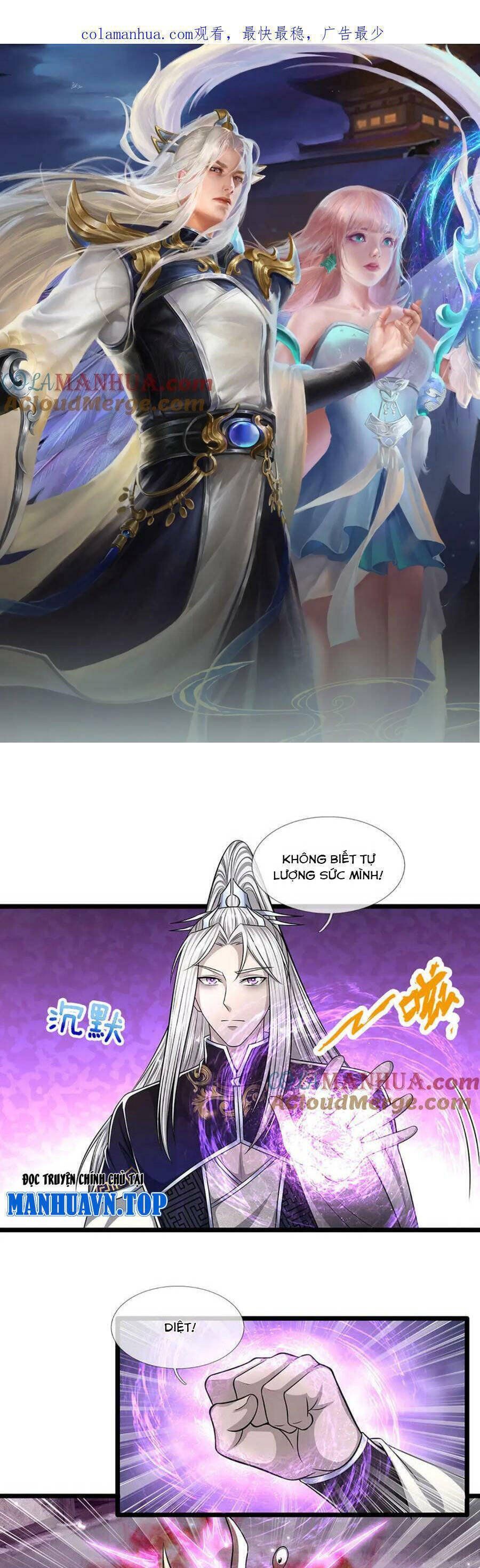 đọc truyện Bị Giam Cầm Trăm Vạn Năm Đệ Tử Ta Trải Khắp Chư Thiên Thần Giới Chương 238 ảnh 3 tại Thiên Thai Truyện