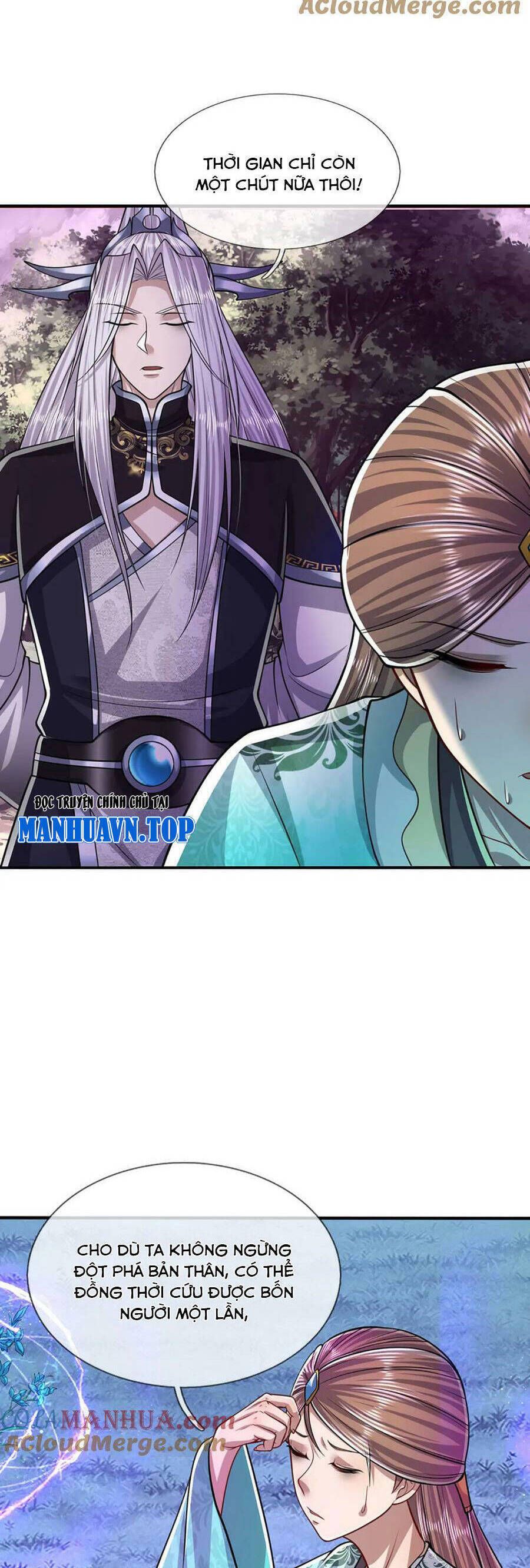 đọc truyện Bị Giam Cầm Trăm Vạn Năm Đệ Tử Ta Trải Khắp Chư Thiên Thần Giới Chương 238 ảnh 21 tại Thiên Thai Truyện