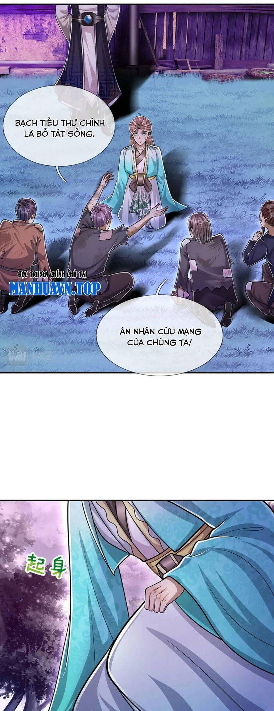 đọc truyện Bị Giam Cầm Trăm Vạn Năm Đệ Tử Ta Trải Khắp Chư Thiên Thần Giới Chương 238 ảnh 24 tại Thiên Thai Truyện