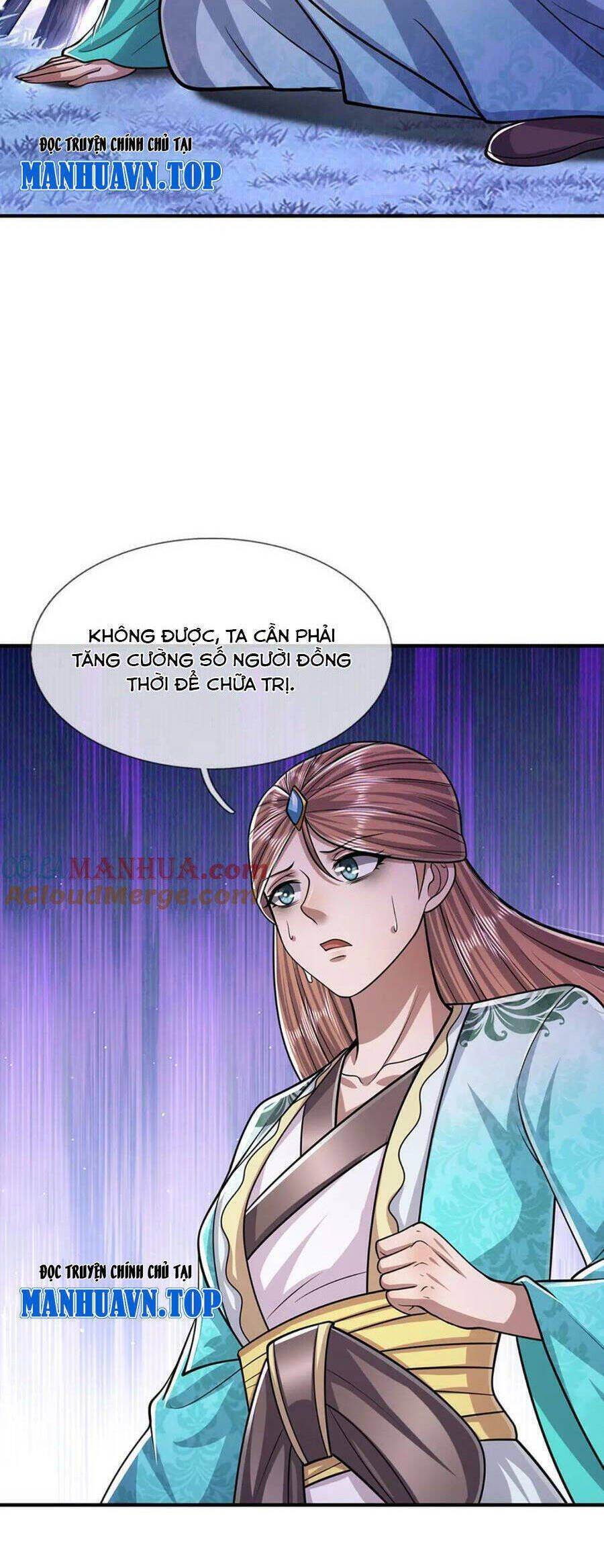 đọc truyện Bị Giam Cầm Trăm Vạn Năm Đệ Tử Ta Trải Khắp Chư Thiên Thần Giới Chương 238 ảnh 25 tại Thiên Thai Truyện
