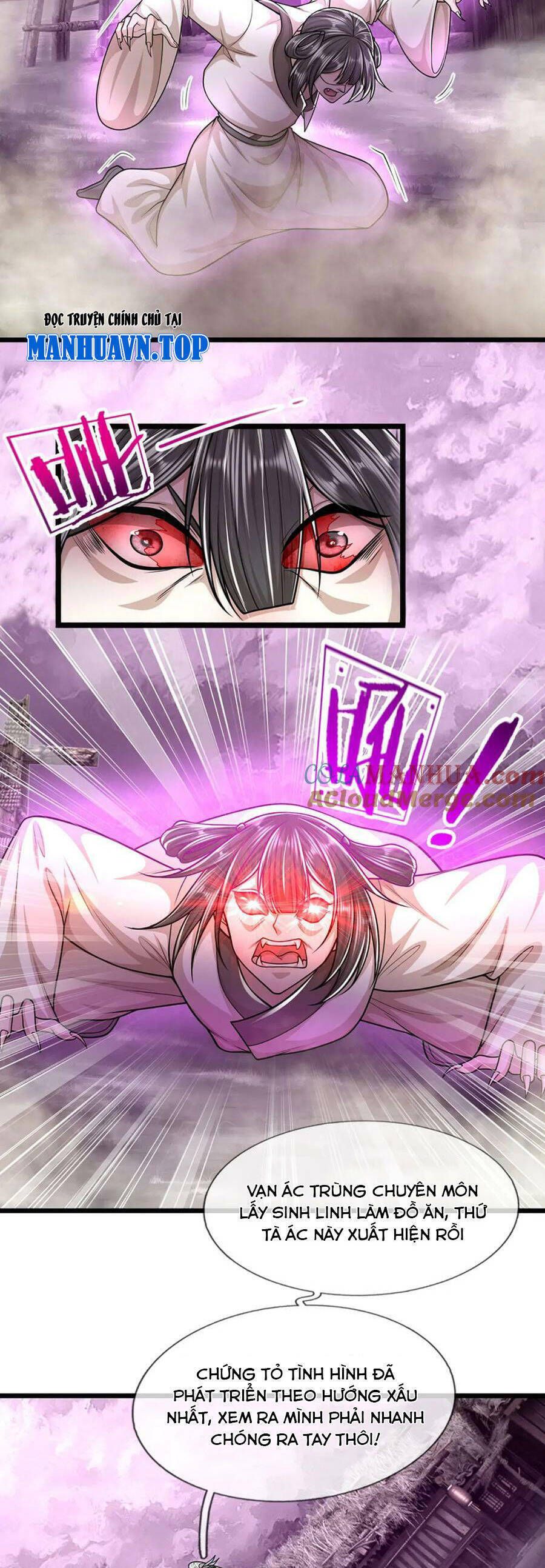 đọc truyện Bị Giam Cầm Trăm Vạn Năm Đệ Tử Ta Trải Khắp Chư Thiên Thần Giới Chương 238 ảnh 9 tại Thiên Thai Truyện