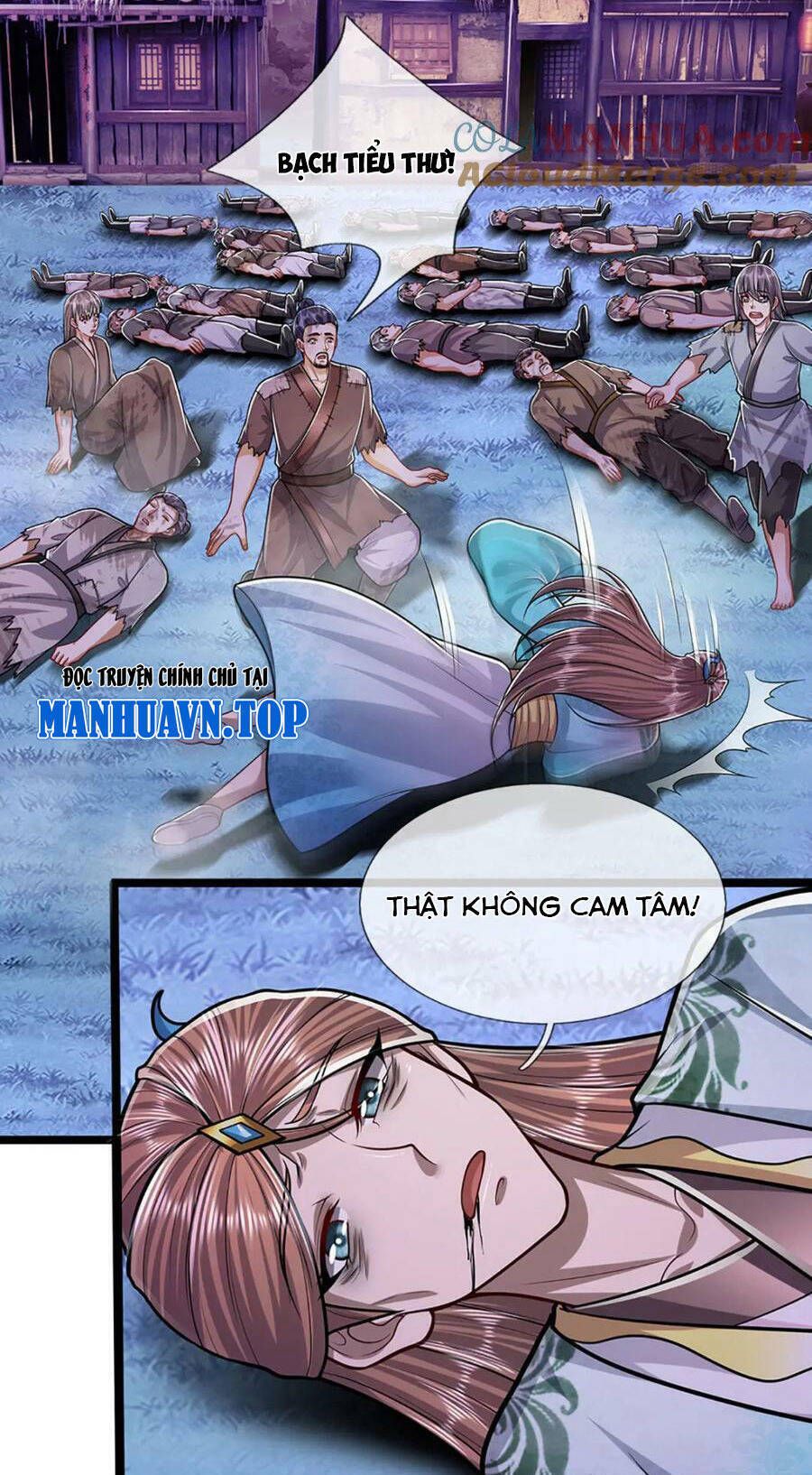 đọc truyện Bị Giam Cầm Trăm Vạn Năm Đệ Tử Ta Trải Khắp Chư Thiên Thần Giới Chương 239 ảnh 24 tại Thiên Thai Truyện