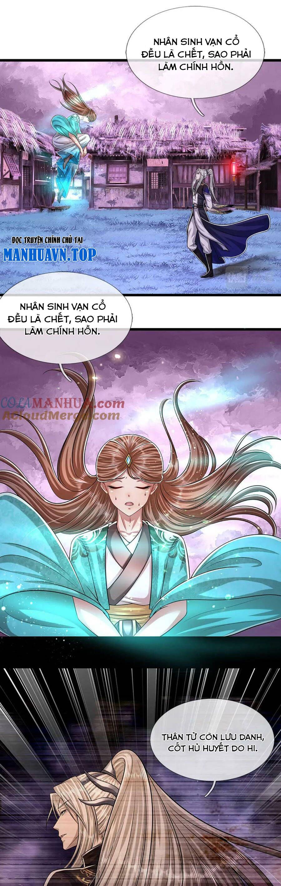 đọc truyện Bị Giam Cầm Trăm Vạn Năm Đệ Tử Ta Trải Khắp Chư Thiên Thần Giới Chương 239 ảnh 37 tại Thiên Thai Truyện