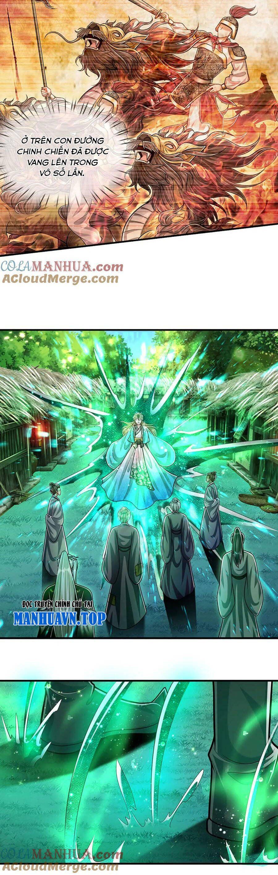 đọc truyện Bị Giam Cầm Trăm Vạn Năm Đệ Tử Ta Trải Khắp Chư Thiên Thần Giới Chương 240 ảnh 16 tại Thiên Thai Truyện