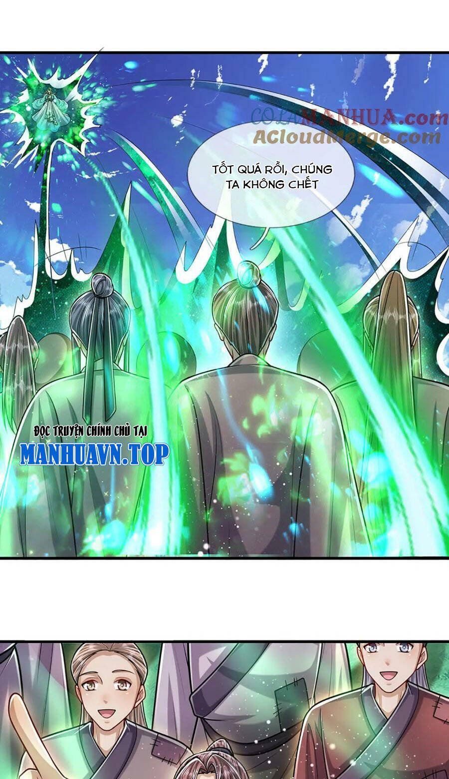 đọc truyện Bị Giam Cầm Trăm Vạn Năm Đệ Tử Ta Trải Khắp Chư Thiên Thần Giới Chương 240 ảnh 22 tại Thiên Thai Truyện