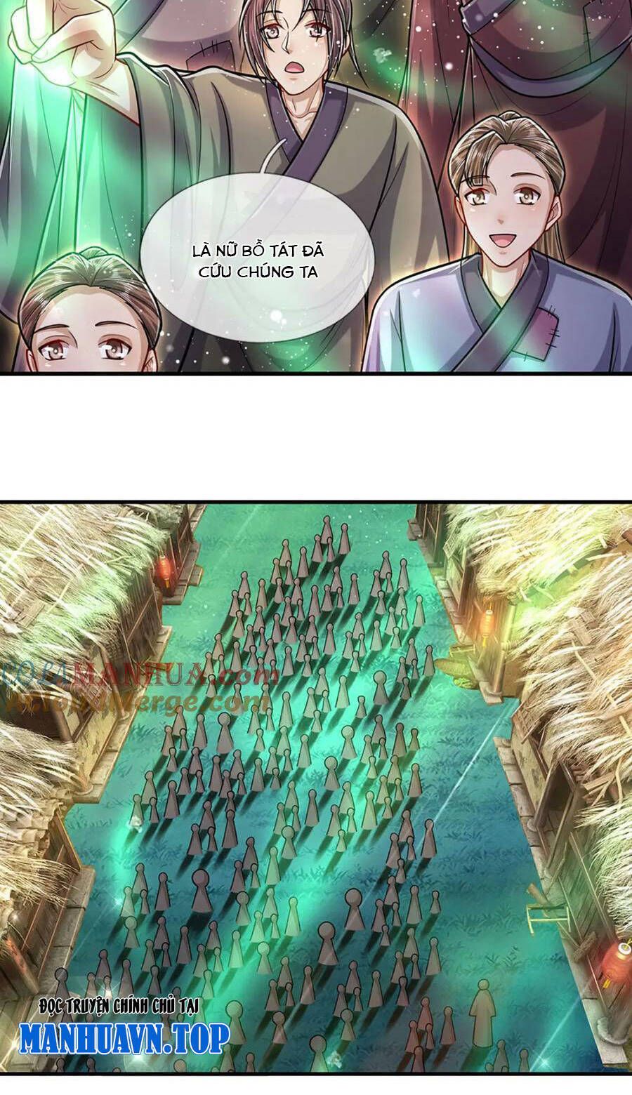 đọc truyện Bị Giam Cầm Trăm Vạn Năm Đệ Tử Ta Trải Khắp Chư Thiên Thần Giới Chương 240 ảnh 23 tại Thiên Thai Truyện