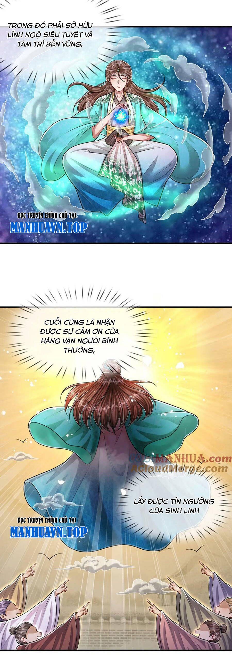 đọc truyện Bị Giam Cầm Trăm Vạn Năm Đệ Tử Ta Trải Khắp Chư Thiên Thần Giới Chương 240 ảnh 31 tại Thiên Thai Truyện