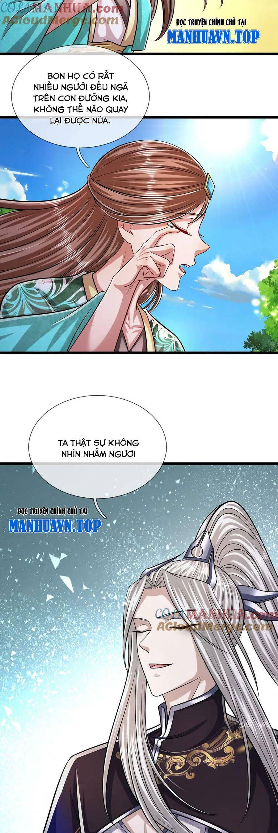 đọc truyện Bị Giam Cầm Trăm Vạn Năm Đệ Tử Ta Trải Khắp Chư Thiên Thần Giới Chương 240 ảnh 9 tại Thiên Thai Truyện