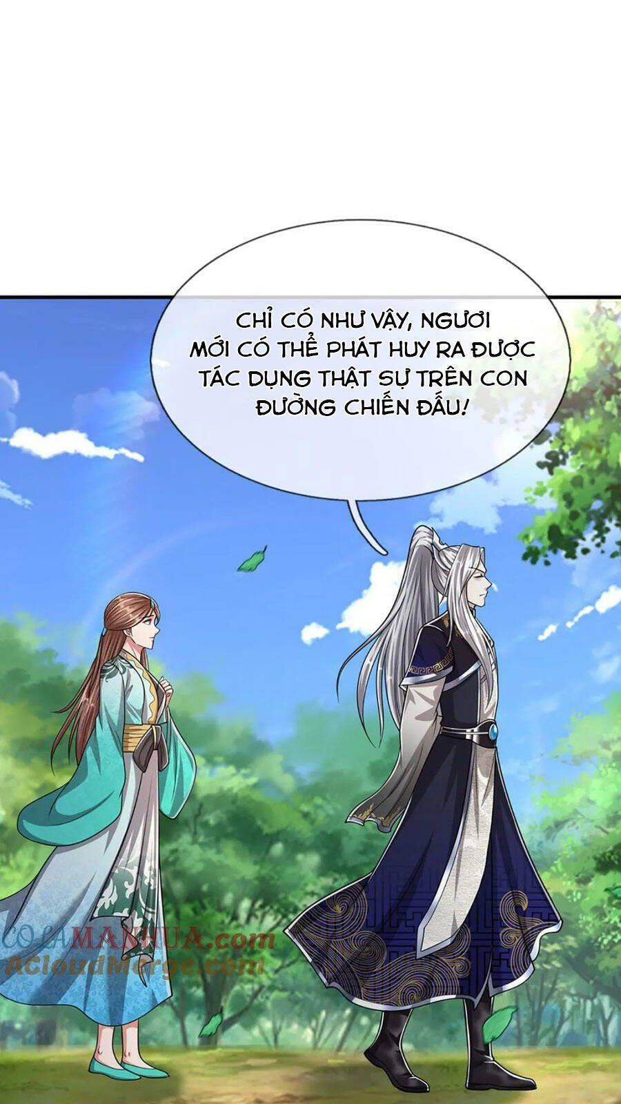 đọc truyện Bị Giam Cầm Trăm Vạn Năm Đệ Tử Ta Trải Khắp Chư Thiên Thần Giới Chương 241 ảnh 17 tại Thiên Thai Truyện