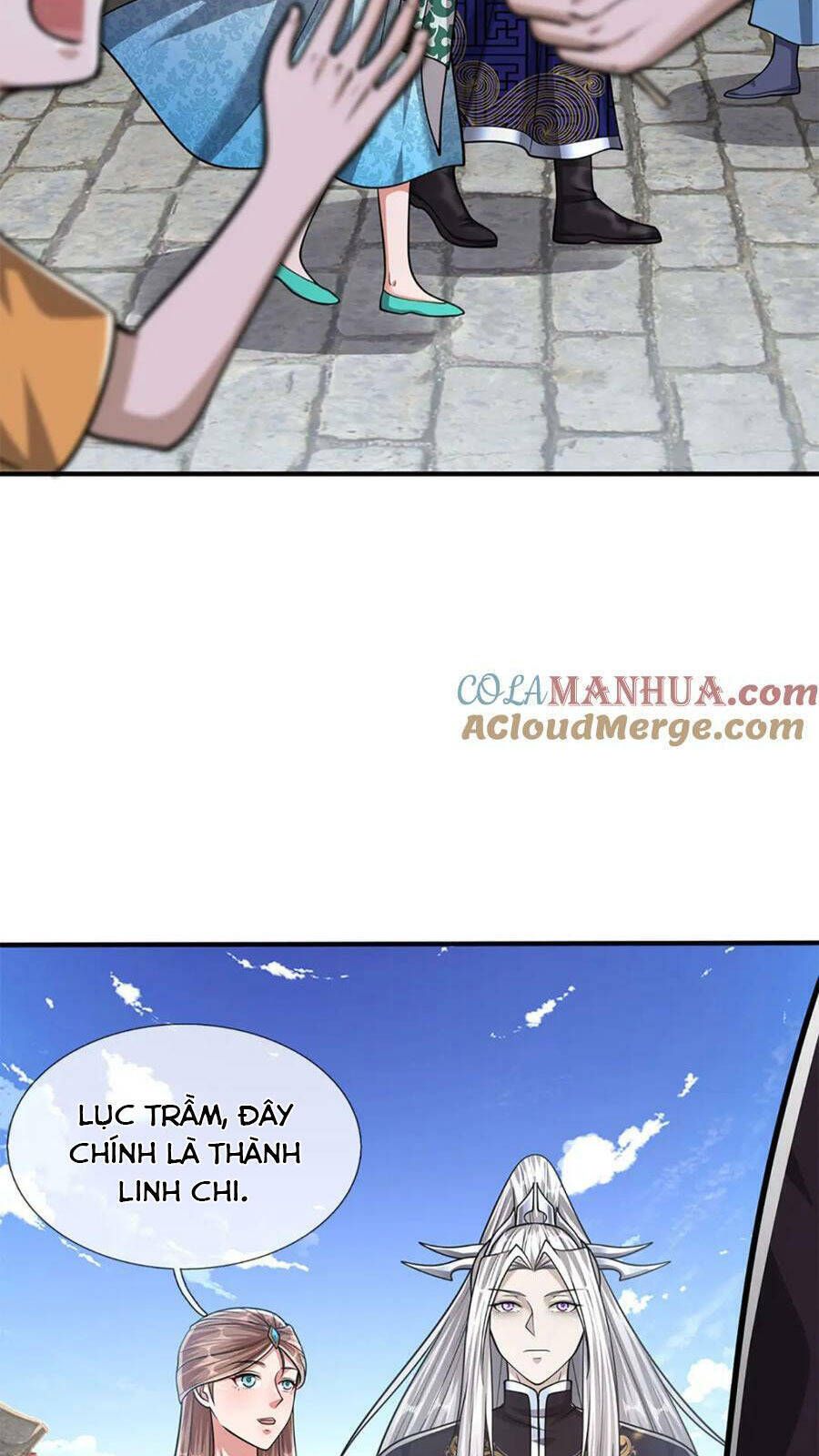 đọc truyện Bị Giam Cầm Trăm Vạn Năm Đệ Tử Ta Trải Khắp Chư Thiên Thần Giới Chương 241 ảnh 22 tại Thiên Thai Truyện