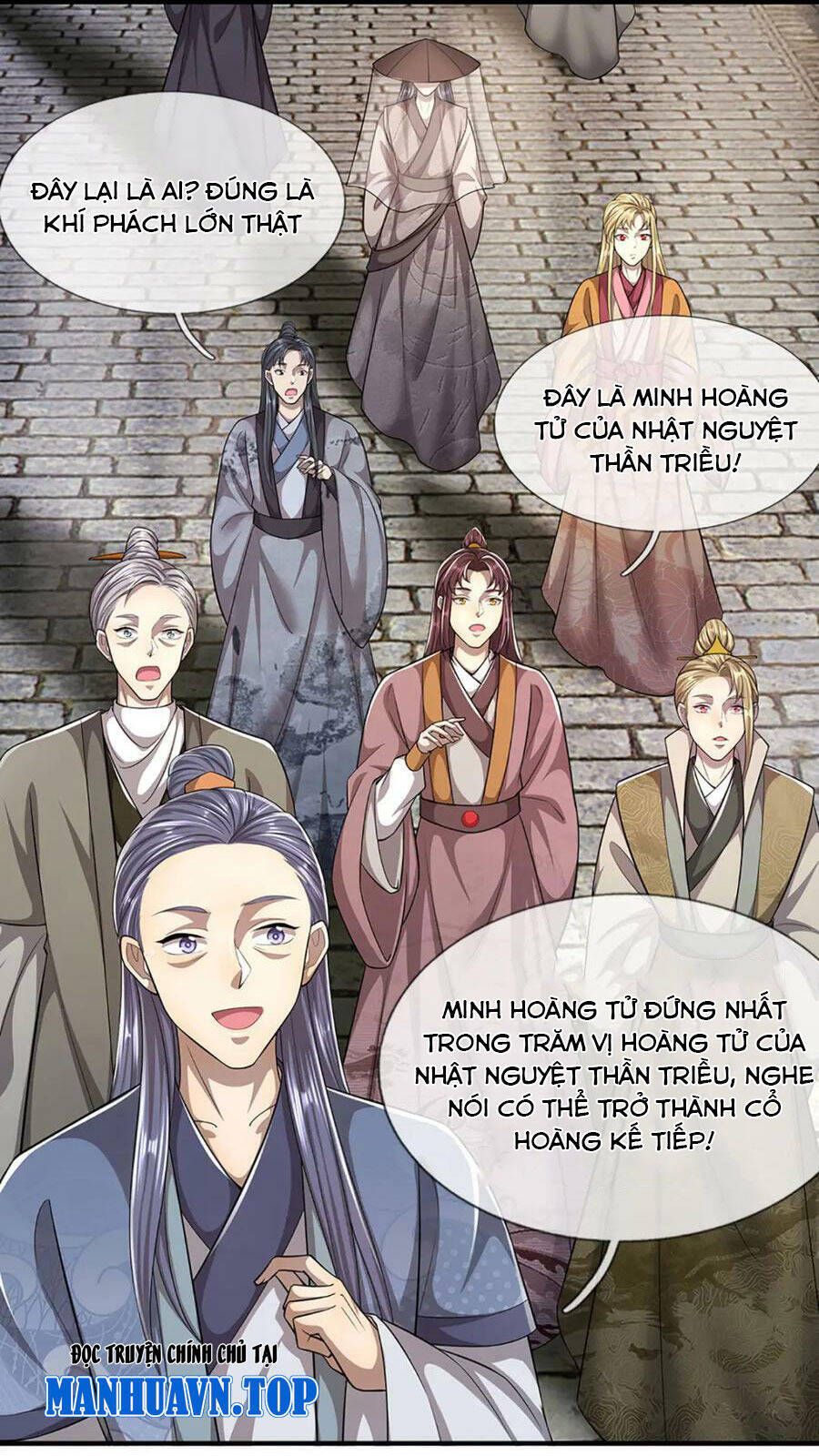 đọc truyện Bị Giam Cầm Trăm Vạn Năm Đệ Tử Ta Trải Khắp Chư Thiên Thần Giới Chương 241 ảnh 37 tại Thiên Thai Truyện