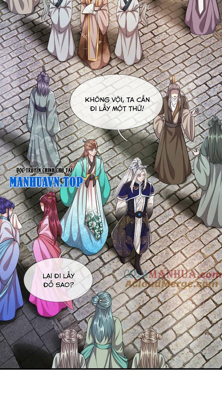 đọc truyện Bị Giam Cầm Trăm Vạn Năm Đệ Tử Ta Trải Khắp Chư Thiên Thần Giới Chương 241 ảnh 41 tại Thiên Thai Truyện