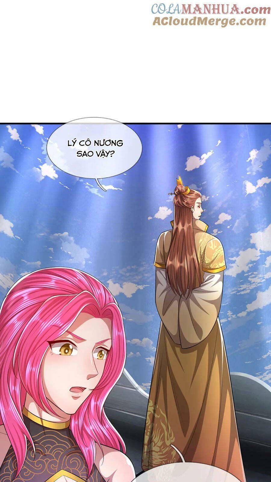 đọc truyện Bị Giam Cầm Trăm Vạn Năm Đệ Tử Ta Trải Khắp Chư Thiên Thần Giới Chương 241 ảnh 43 tại Thiên Thai Truyện