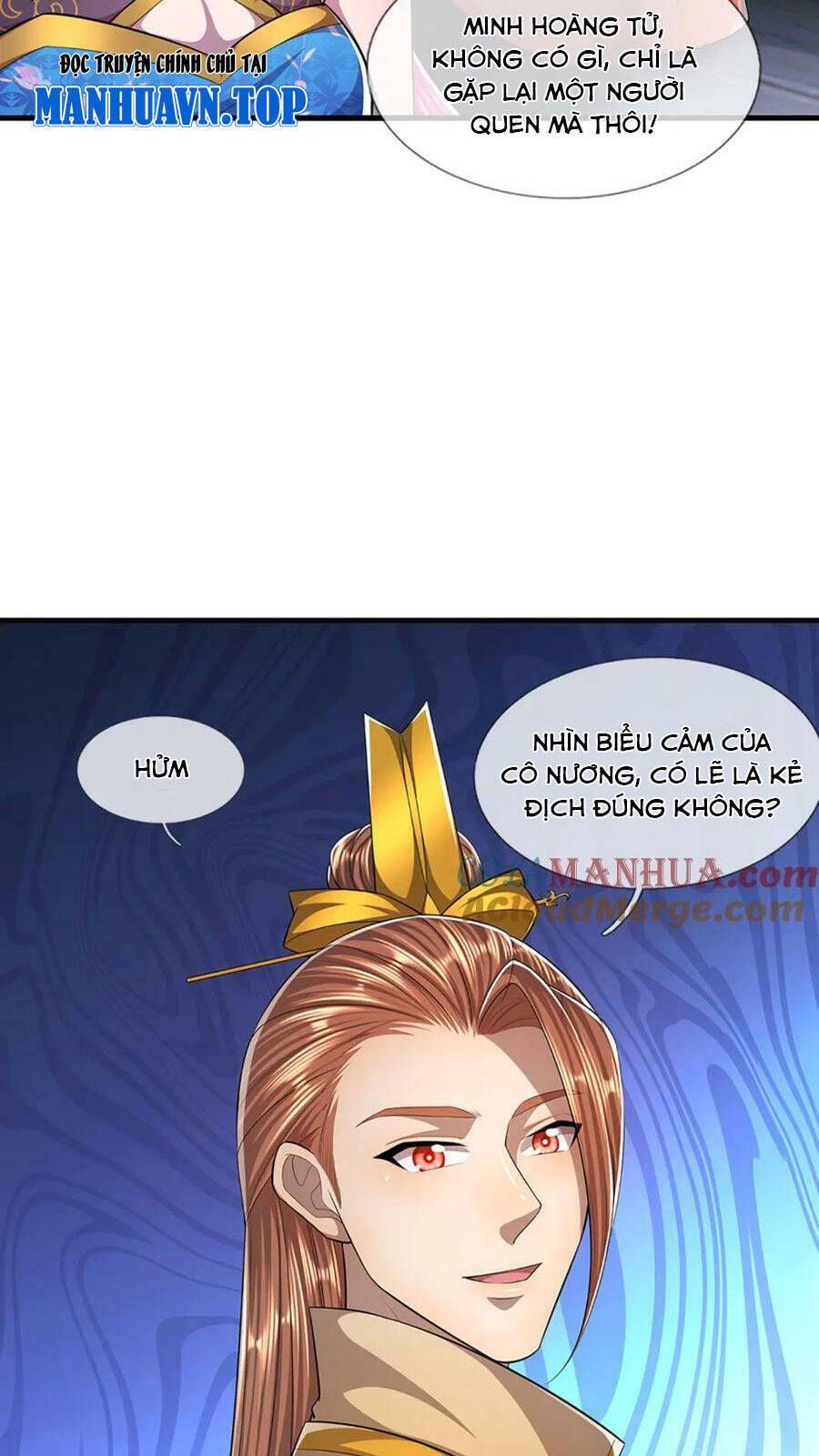 đọc truyện Bị Giam Cầm Trăm Vạn Năm Đệ Tử Ta Trải Khắp Chư Thiên Thần Giới Chương 241 ảnh 44 tại Thiên Thai Truyện