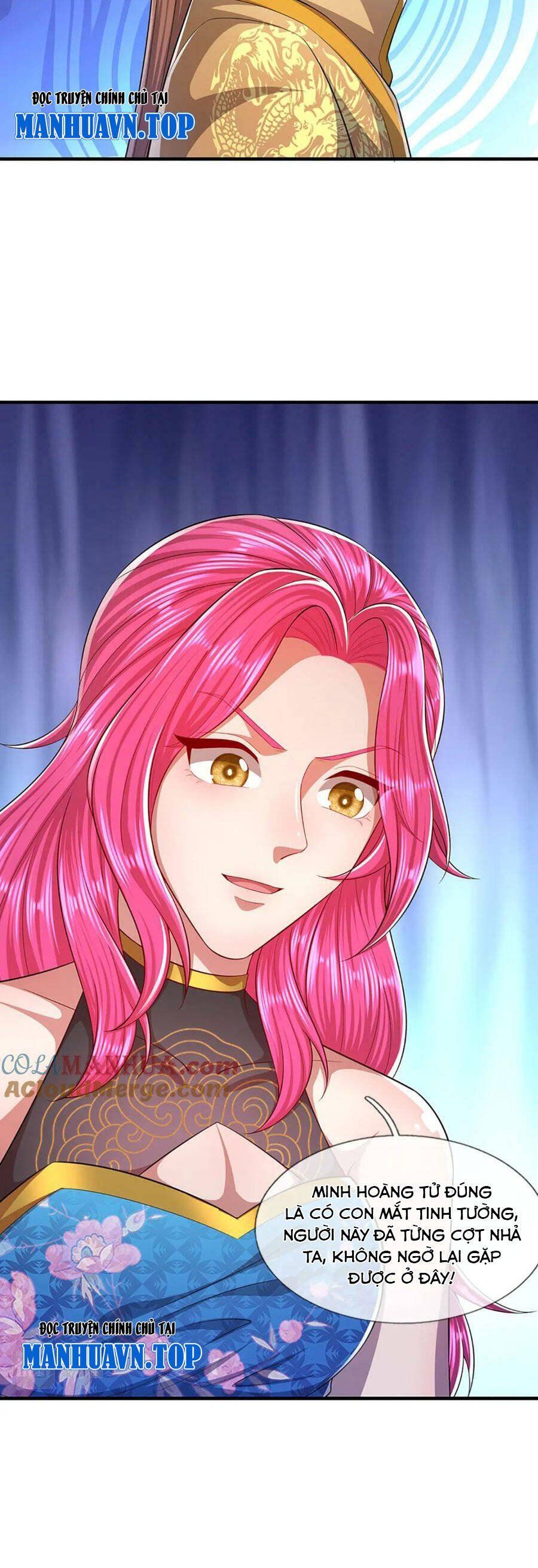 đọc truyện Bị Giam Cầm Trăm Vạn Năm Đệ Tử Ta Trải Khắp Chư Thiên Thần Giới Chương 241 ảnh 45 tại Thiên Thai Truyện