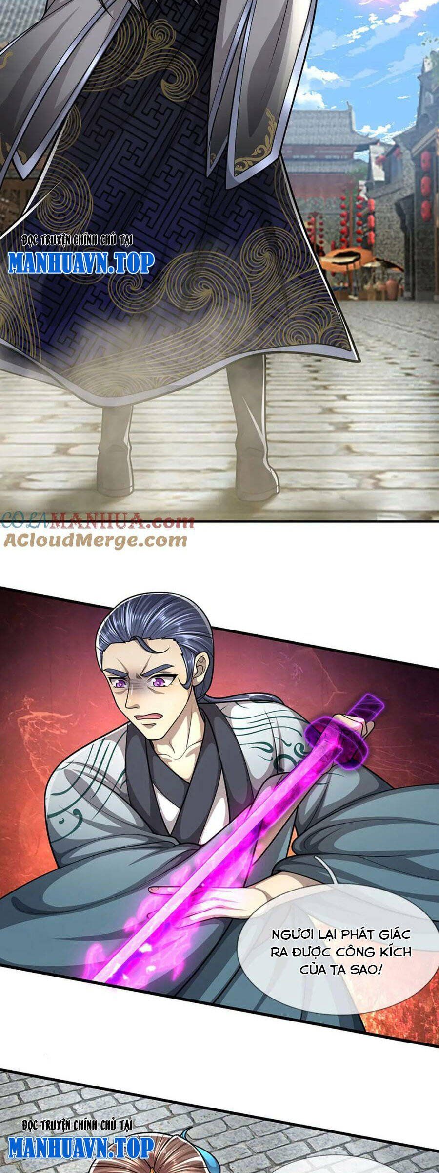 đọc truyện Bị Giam Cầm Trăm Vạn Năm Đệ Tử Ta Trải Khắp Chư Thiên Thần Giới Chương 242 ảnh 16 tại Thiên Thai Truyện