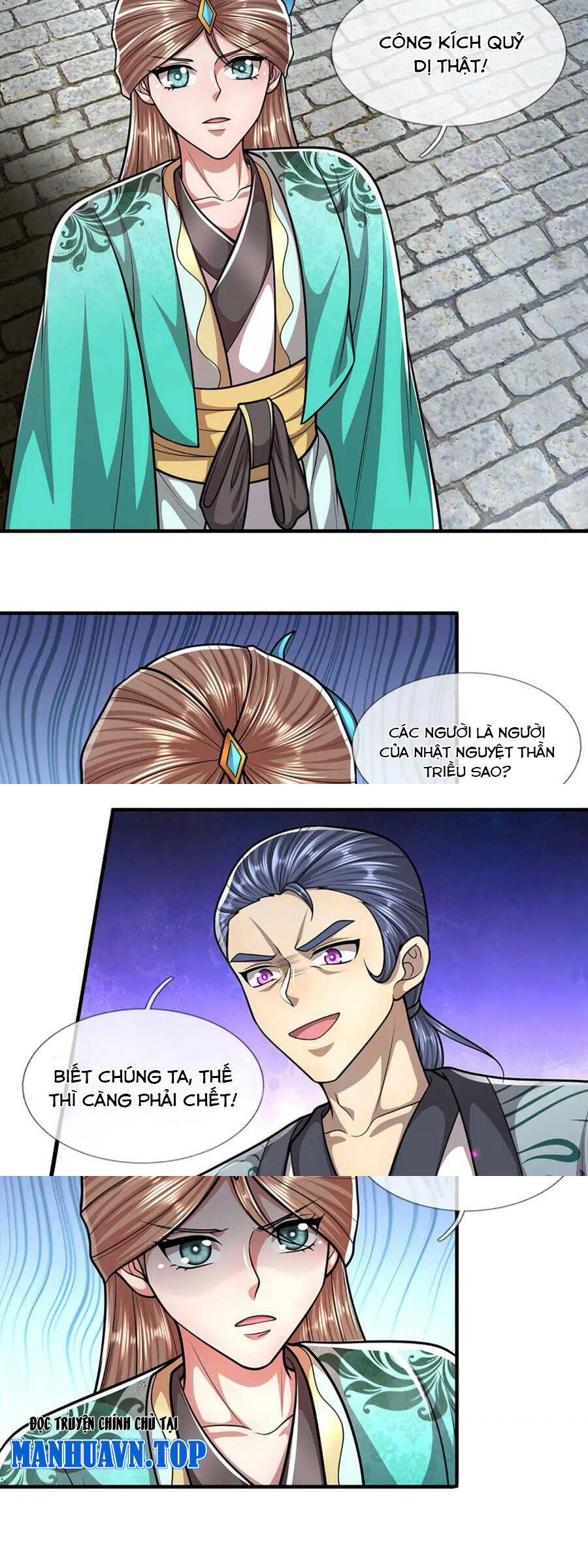 đọc truyện Bị Giam Cầm Trăm Vạn Năm Đệ Tử Ta Trải Khắp Chư Thiên Thần Giới Chương 242 ảnh 17 tại Thiên Thai Truyện