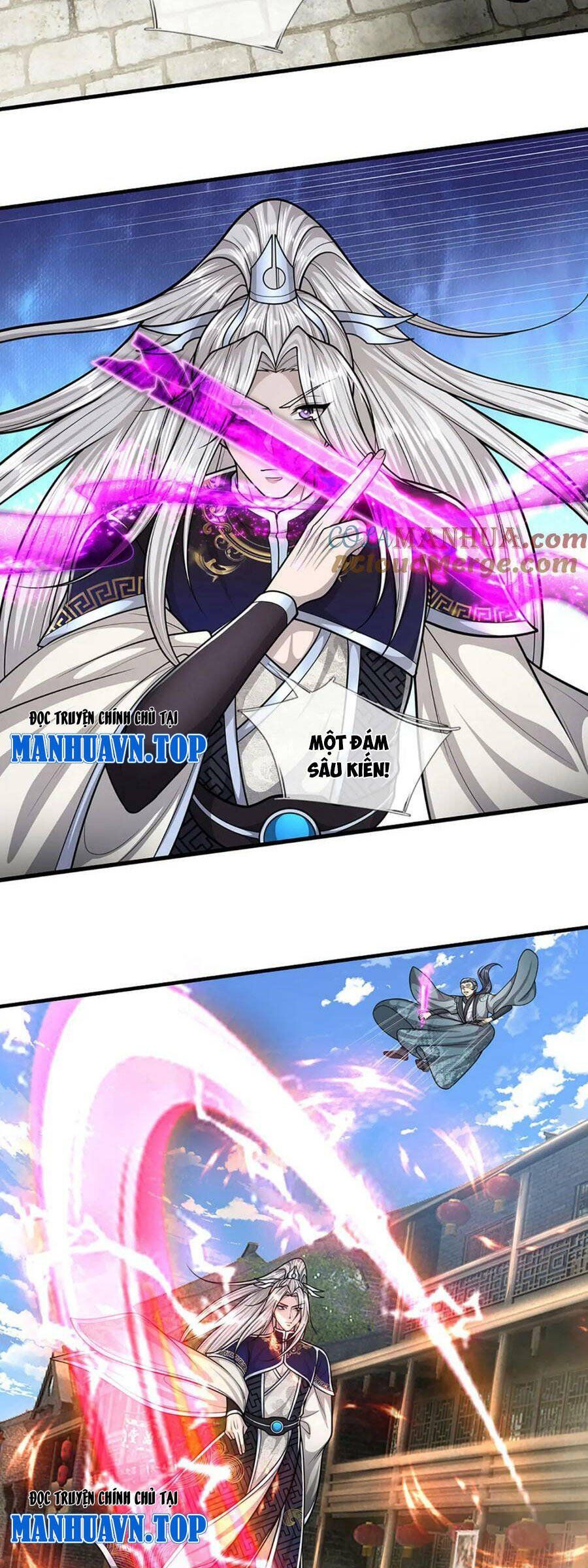 đọc truyện Bị Giam Cầm Trăm Vạn Năm Đệ Tử Ta Trải Khắp Chư Thiên Thần Giới Chương 242 ảnh 20 tại Thiên Thai Truyện