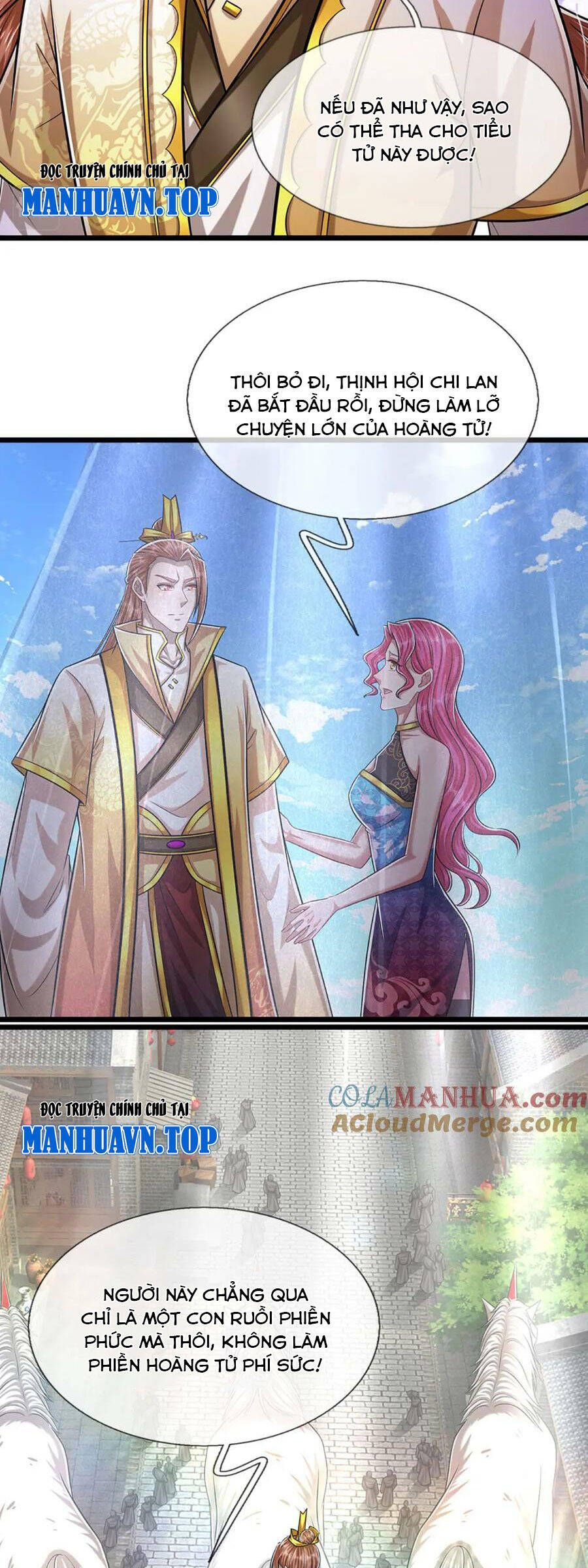 đọc truyện Bị Giam Cầm Trăm Vạn Năm Đệ Tử Ta Trải Khắp Chư Thiên Thần Giới Chương 242 ảnh 4 tại Thiên Thai Truyện