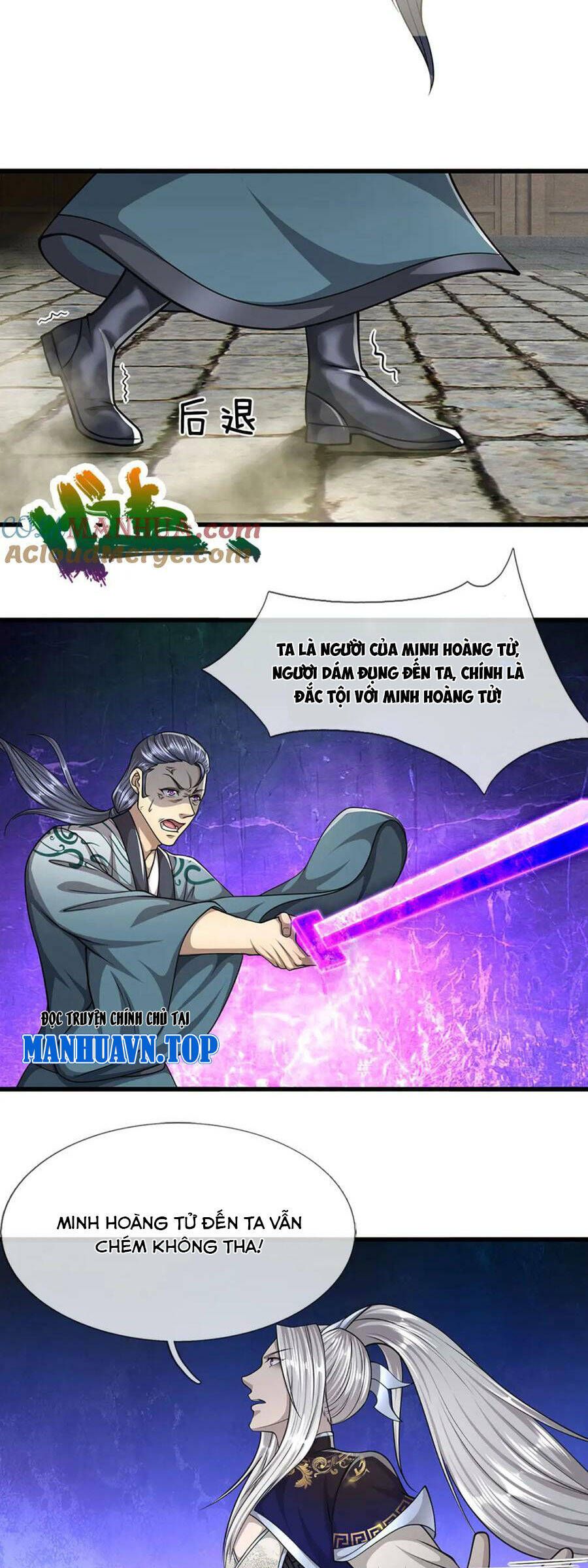 đọc truyện Bị Giam Cầm Trăm Vạn Năm Đệ Tử Ta Trải Khắp Chư Thiên Thần Giới Chương 242 ảnh 24 tại Thiên Thai Truyện