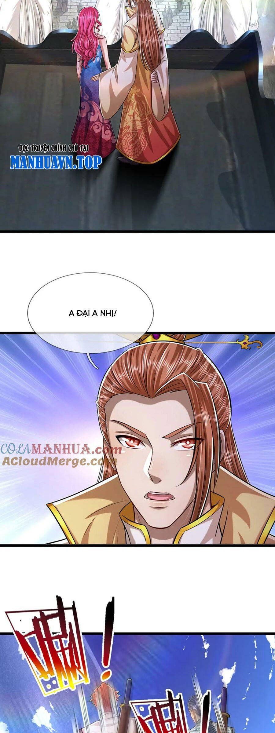 đọc truyện Bị Giam Cầm Trăm Vạn Năm Đệ Tử Ta Trải Khắp Chư Thiên Thần Giới Chương 242 ảnh 5 tại Thiên Thai Truyện