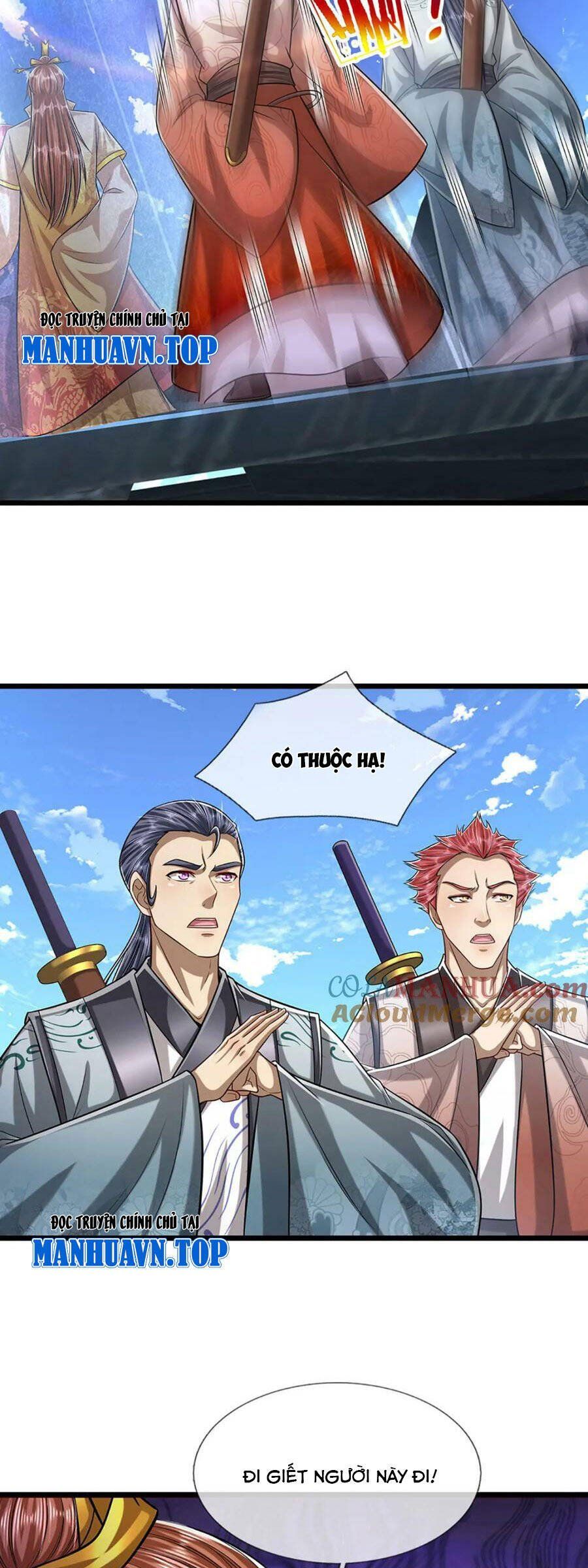 đọc truyện Bị Giam Cầm Trăm Vạn Năm Đệ Tử Ta Trải Khắp Chư Thiên Thần Giới Chương 242 ảnh 6 tại Thiên Thai Truyện