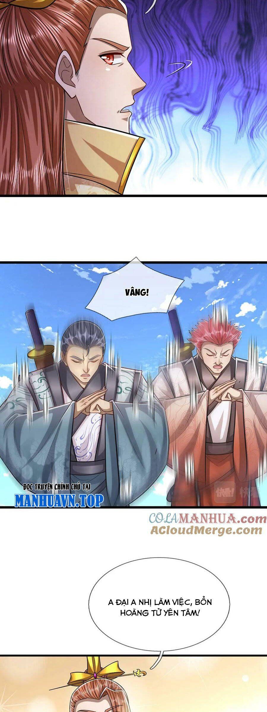 đọc truyện Bị Giam Cầm Trăm Vạn Năm Đệ Tử Ta Trải Khắp Chư Thiên Thần Giới Chương 242 ảnh 7 tại Thiên Thai Truyện