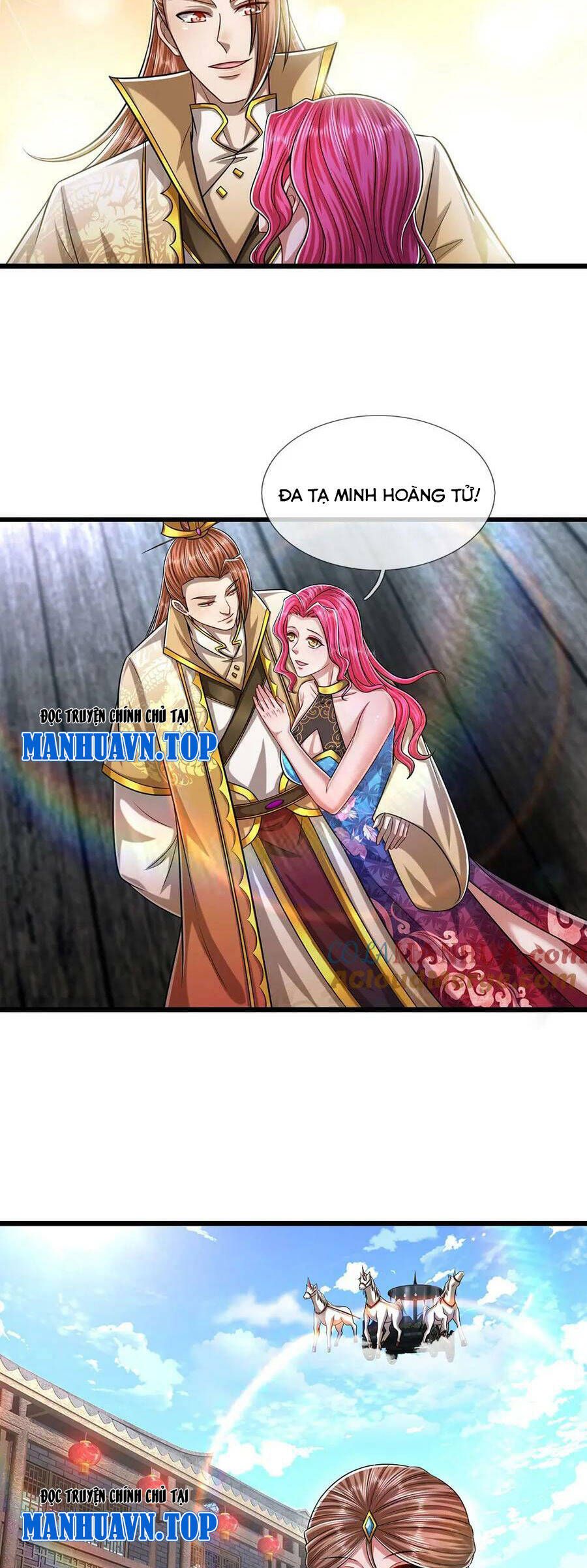 đọc truyện Bị Giam Cầm Trăm Vạn Năm Đệ Tử Ta Trải Khắp Chư Thiên Thần Giới Chương 242 ảnh 8 tại Thiên Thai Truyện