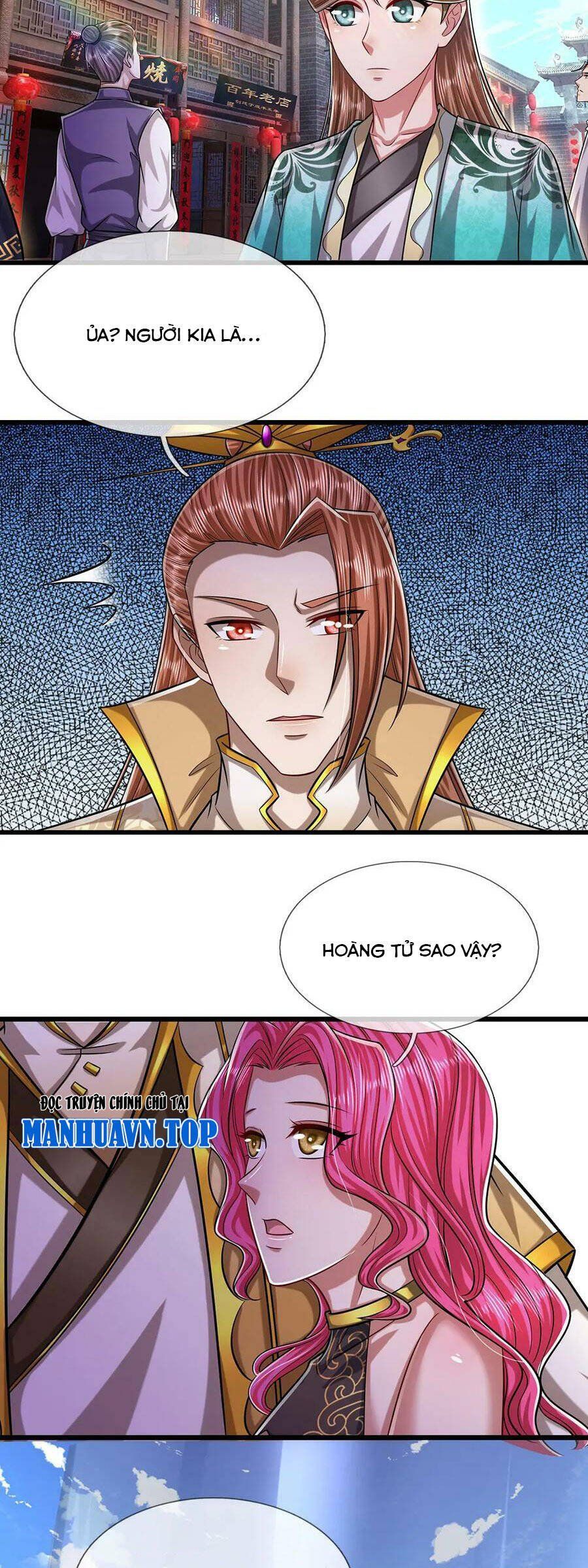 đọc truyện Bị Giam Cầm Trăm Vạn Năm Đệ Tử Ta Trải Khắp Chư Thiên Thần Giới Chương 242 ảnh 9 tại Thiên Thai Truyện